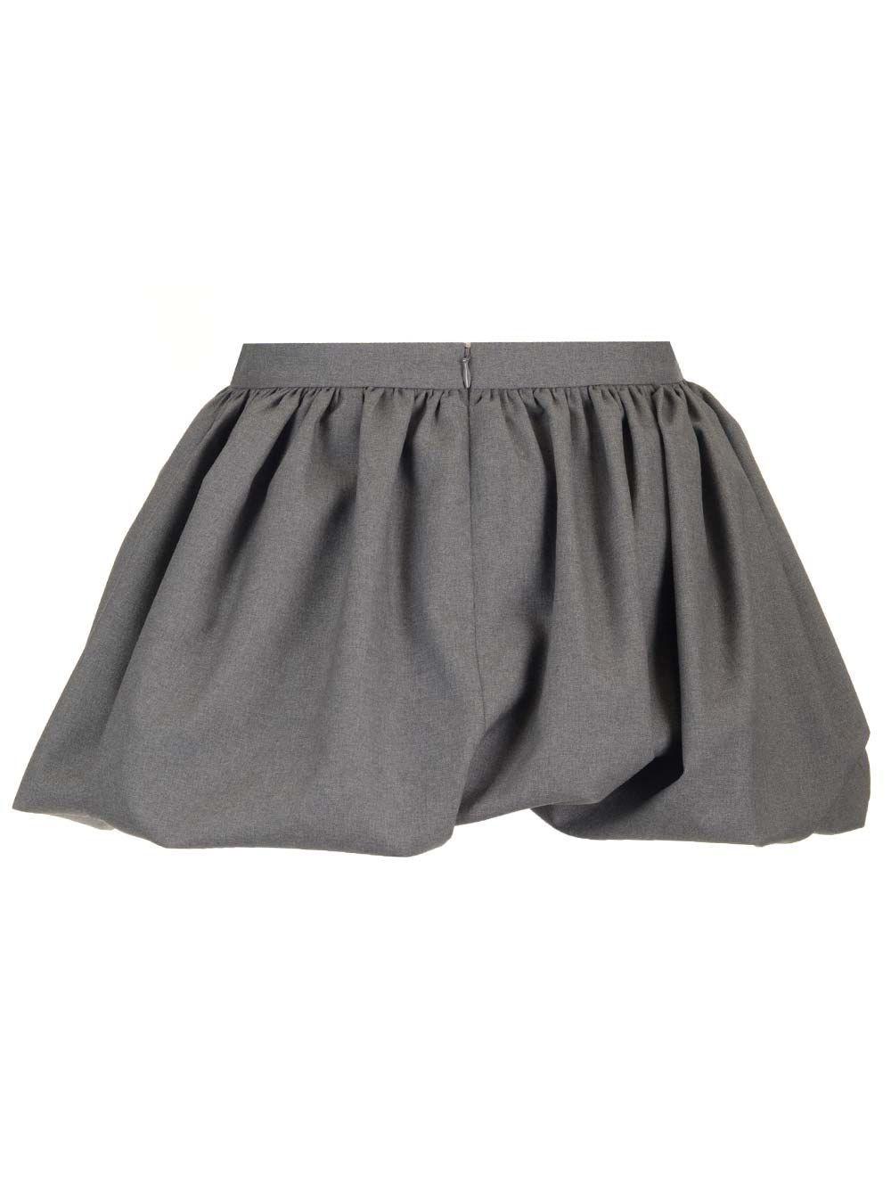 ミニスカート Marni Balloon Skirt Marni Balloon Mini Skirt Skirts in Gray | Lyst