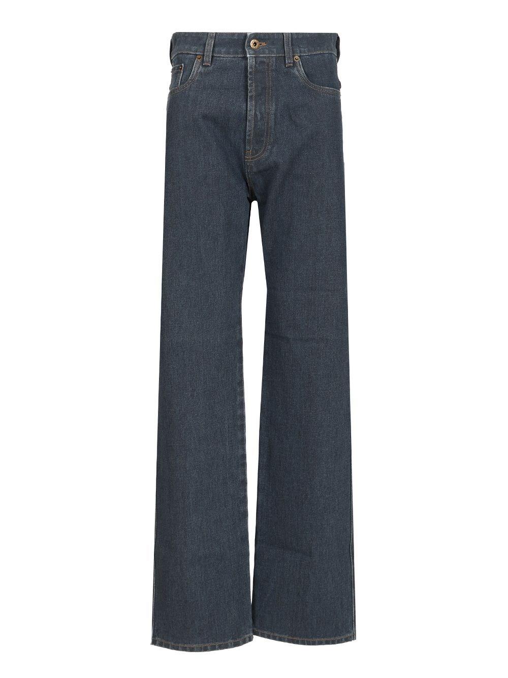 MIU MIU FLOCK JEANS デニム Miu Miu Jeans for Women | Online Sale up to 19% off | Lyst