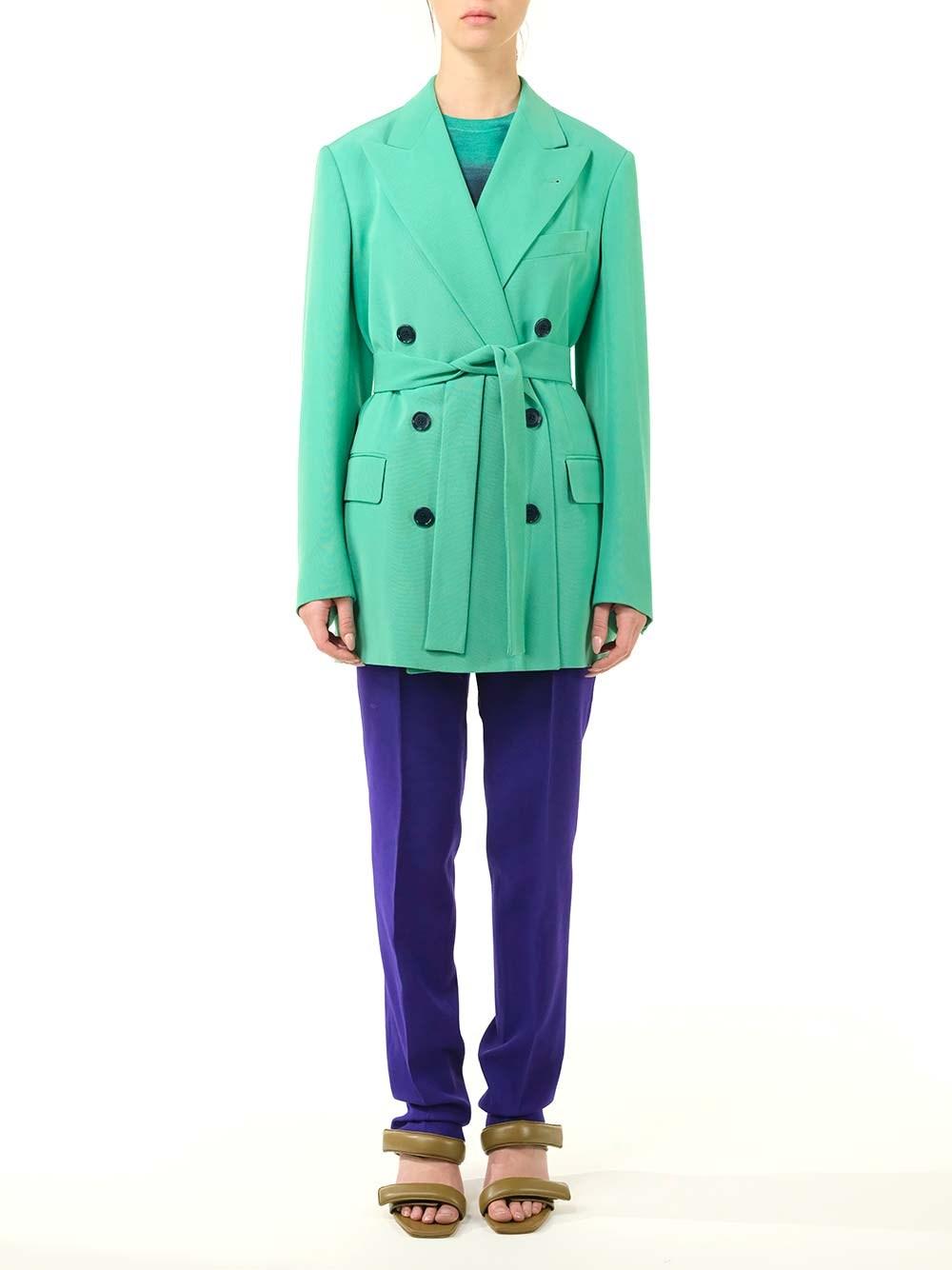 Dries van noten double breasted deals coat