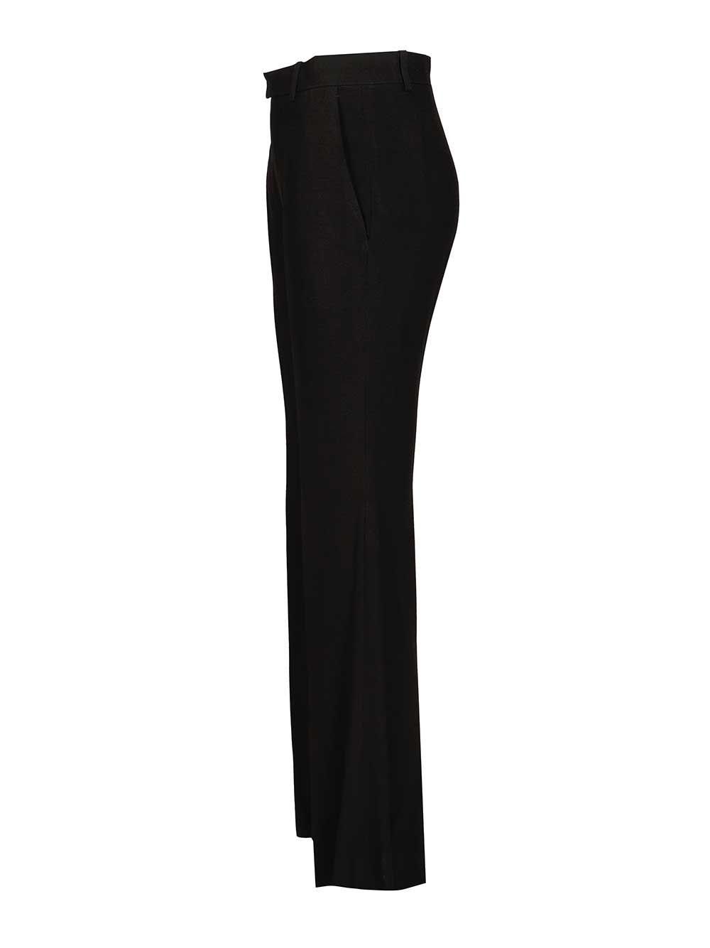 パンツ BALENCIAGA FLUID VISCOSE FLARED TROUSERS BALENCIAGA - Fluid trousers | Leam Roma - Luxury Shopping Online