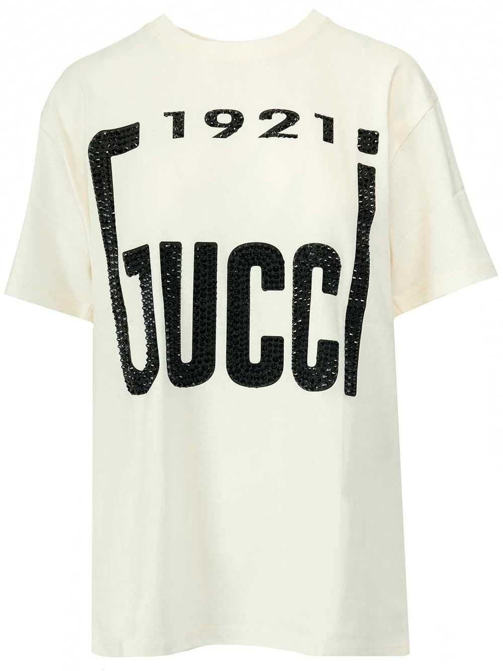 Gucci, Tops, Oversize Tshirt With Gucci Logo Size Xs