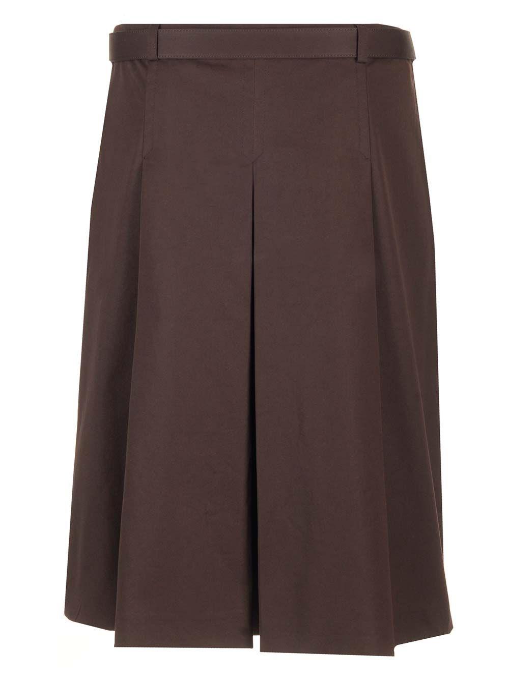 Miu Miu Knee-length skirts for Women | Online Sale up to 50