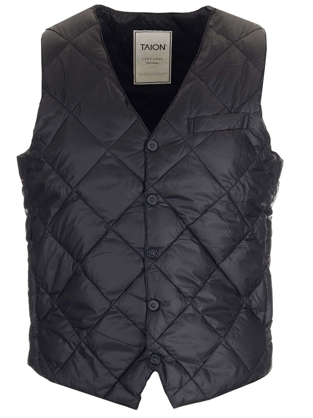 taion vest black