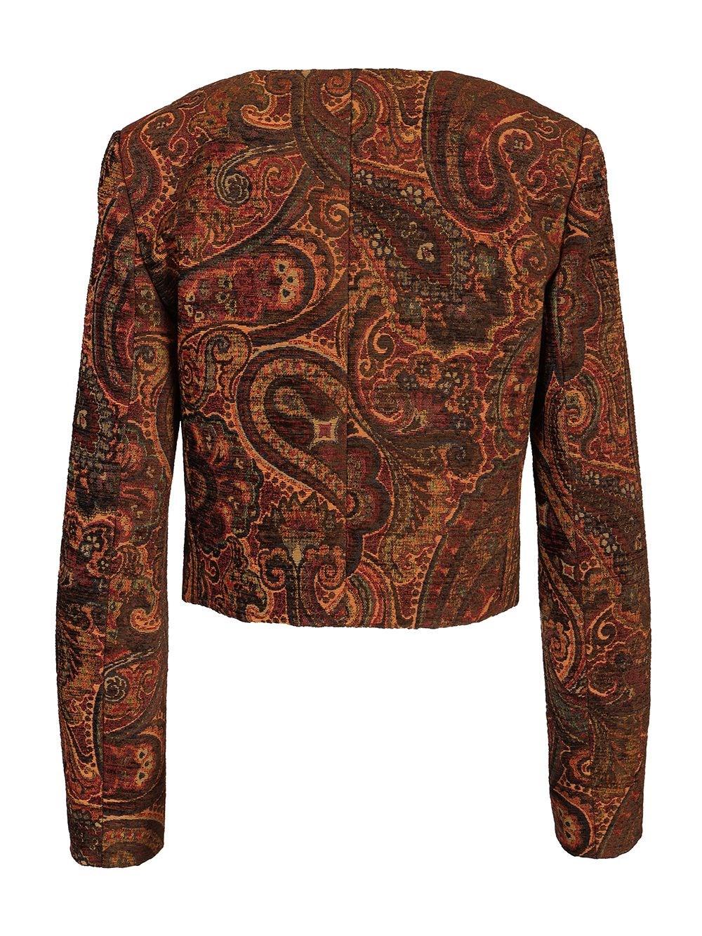 【CHLOE'】cropped wool jacket for women(関税込み) w421.jpg