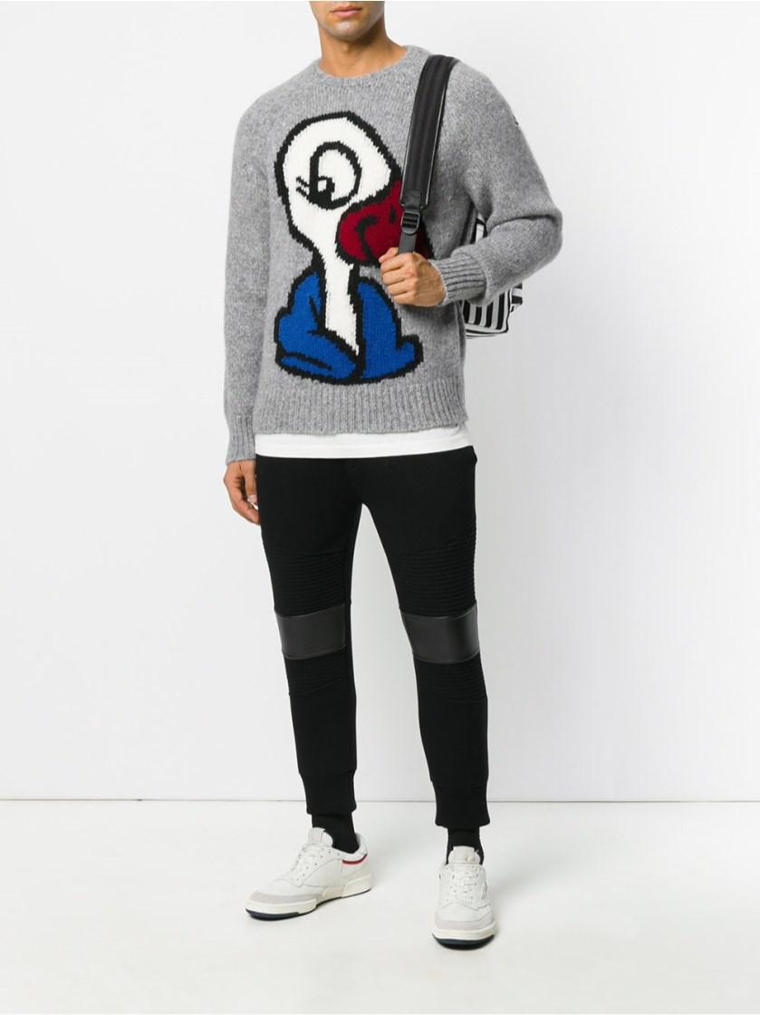 moncler jumper grey