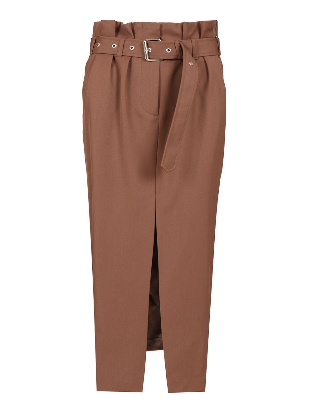 Dries Van Noten 'Seaches' Skirt in Brown | Lyst