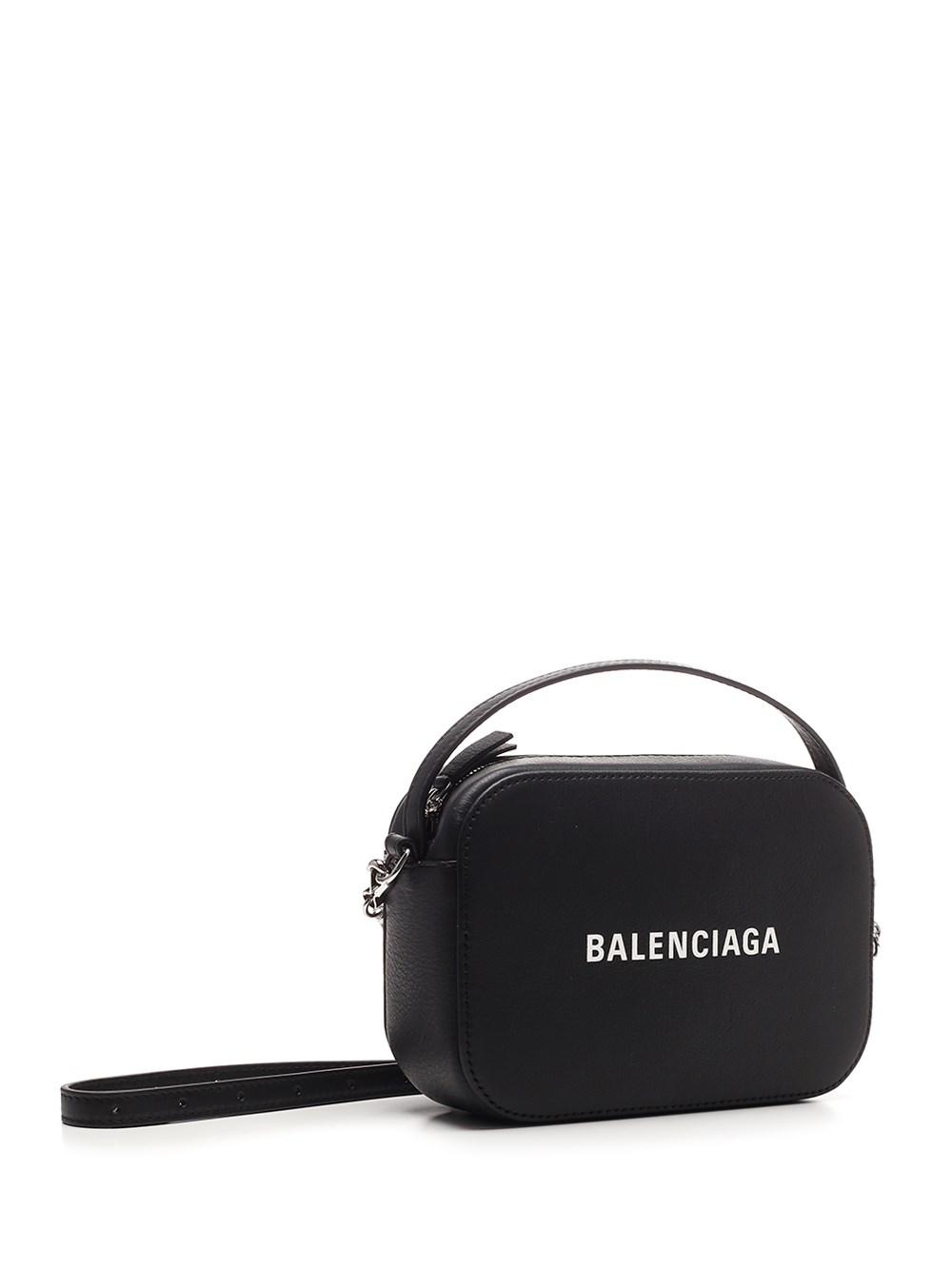 Balenciaga - Women's Everyday Small Camera Bag Black - Calfskin