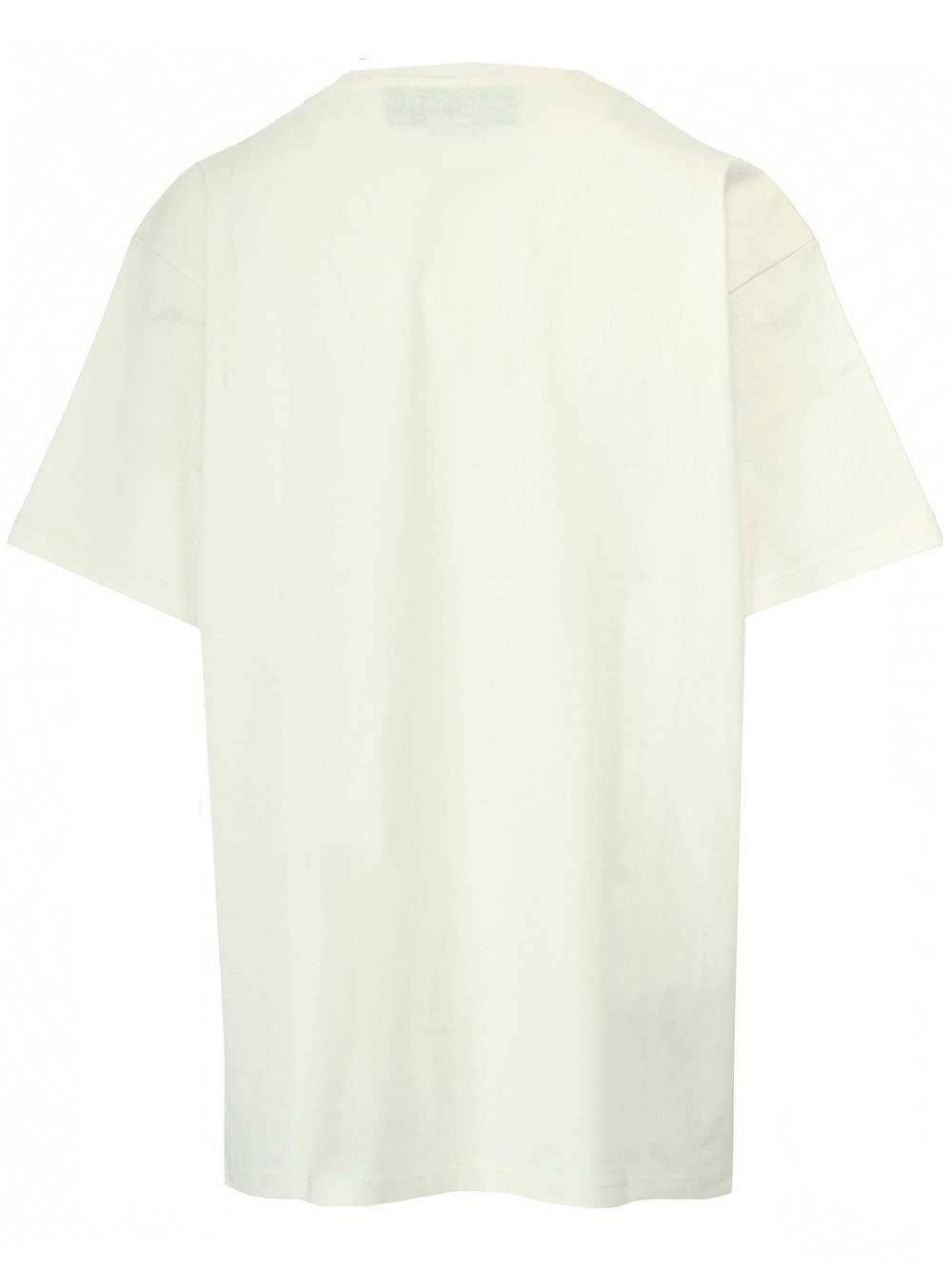 White Top with signature stripe Web Gucci - Vitkac Italy