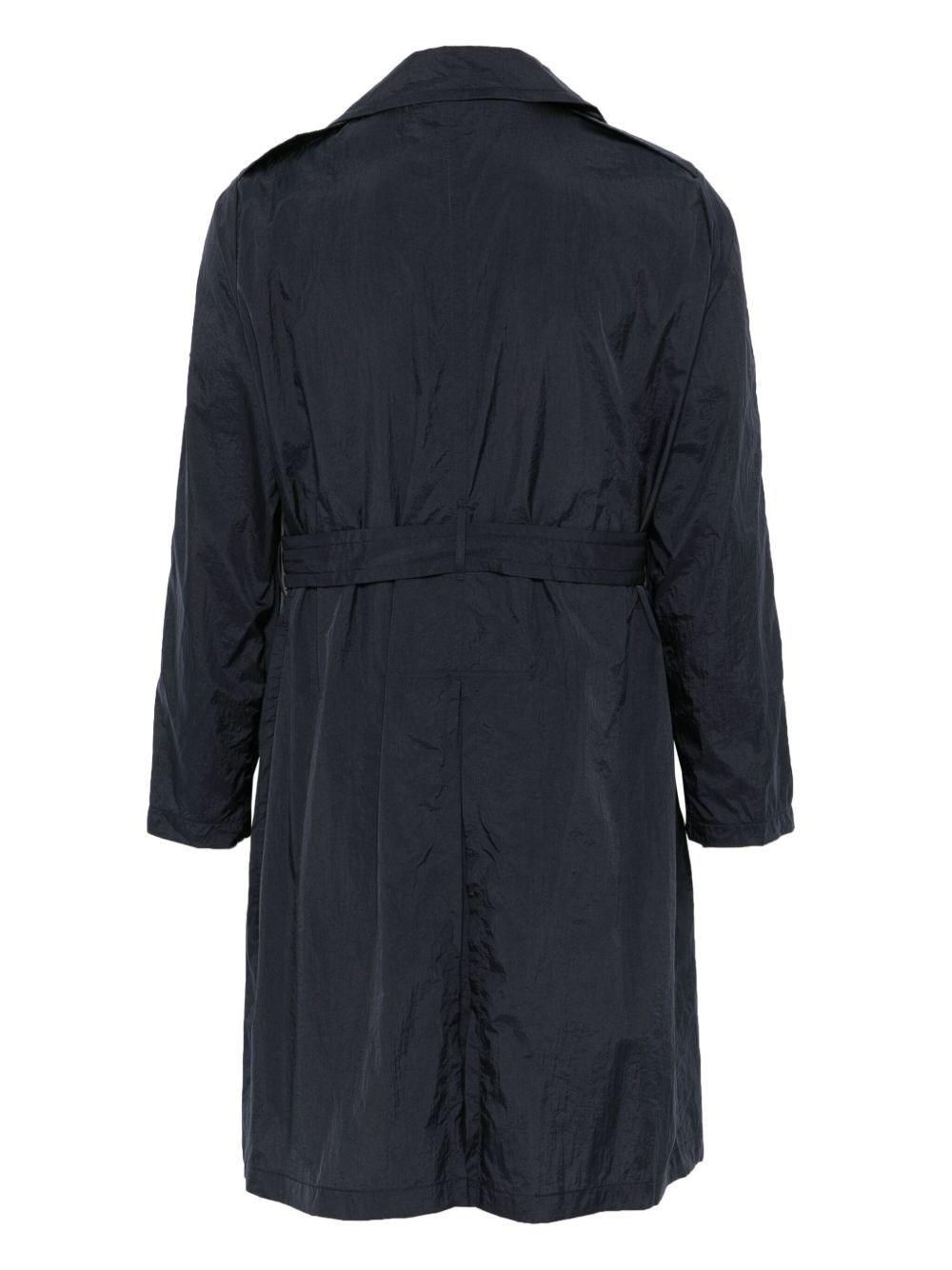 ジャケット・アウター TATRAS Logo Nylon Poly Trench Coat Tatras Nylon Trench Coat in Black for Men | Lyst