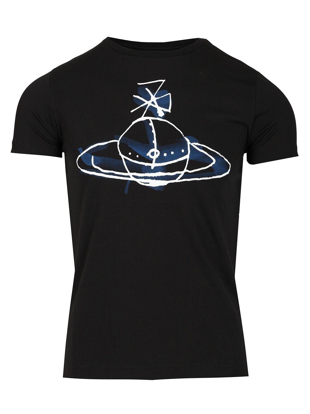 Vivienne Westwood｜SHORT-SLEEVED ROUND NECK T-SHIRTS (OR Mens designer t-shirts and polos | Vivienne Westwood®