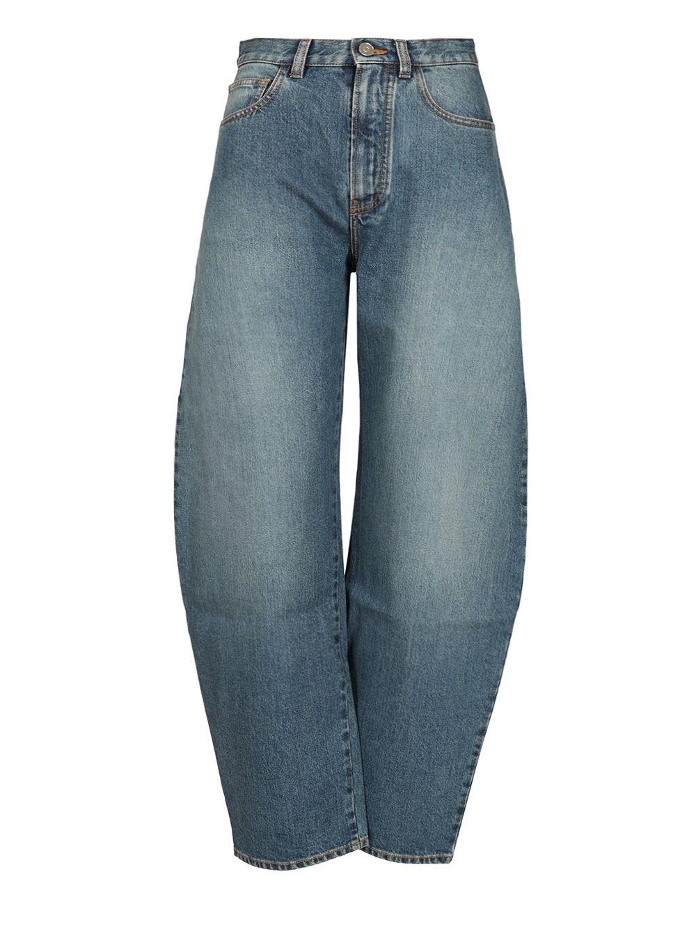 【アライア】 Denim - Straight-Leg Jeans デニム・ジーパン Alaïa Straight-leg jeans for Women | Online Sale up to 45