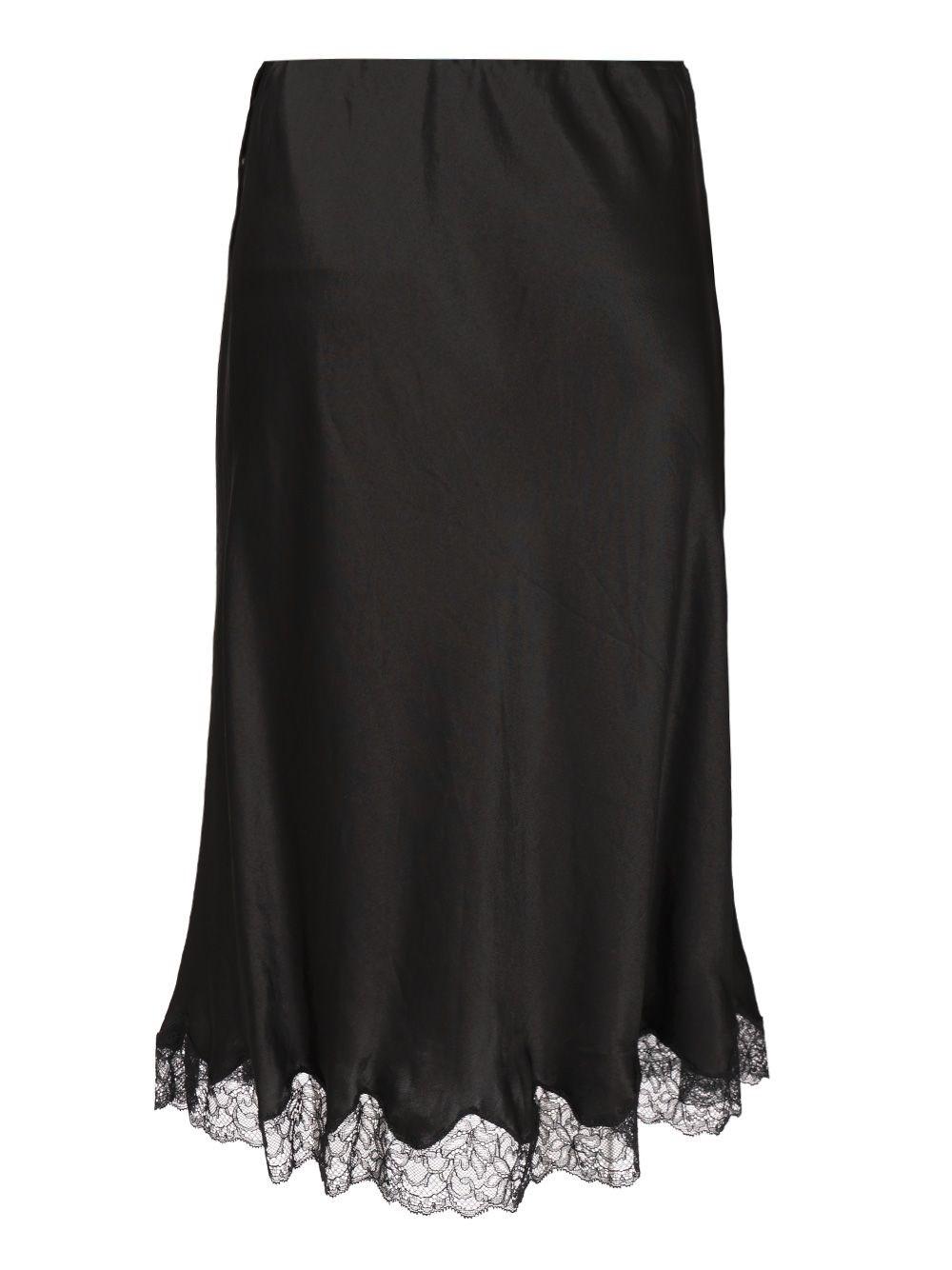 【THE ROW】 IRENE MIDI SIRT IN SILK SATIN THE ROW Irene Silk Slip Skirt | Neiman Marcus