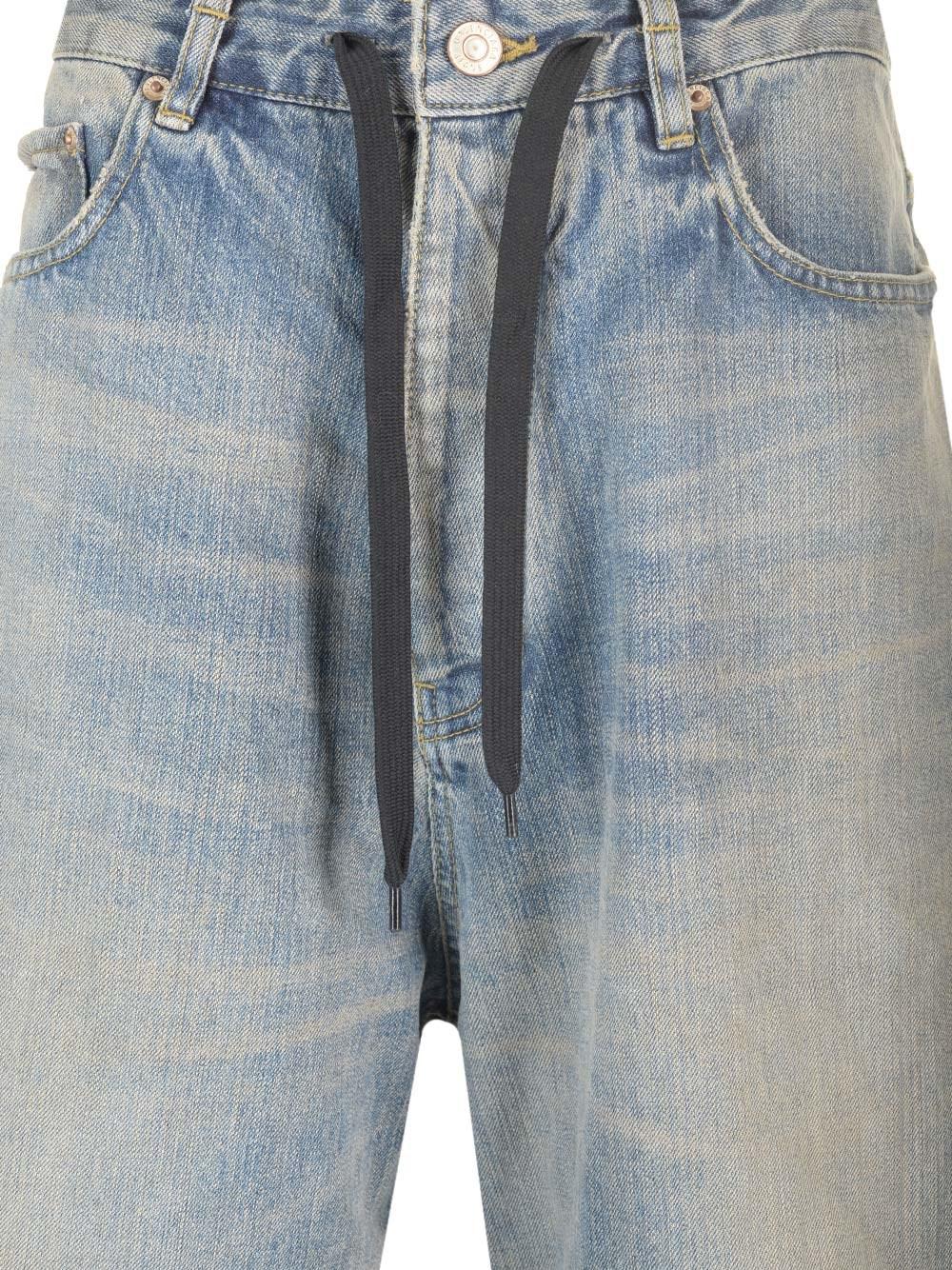 デニム・ジーパン Balenciaga Loose Light Denim Jeans Balenciaga Loose light denim jeans | TheDoubleF