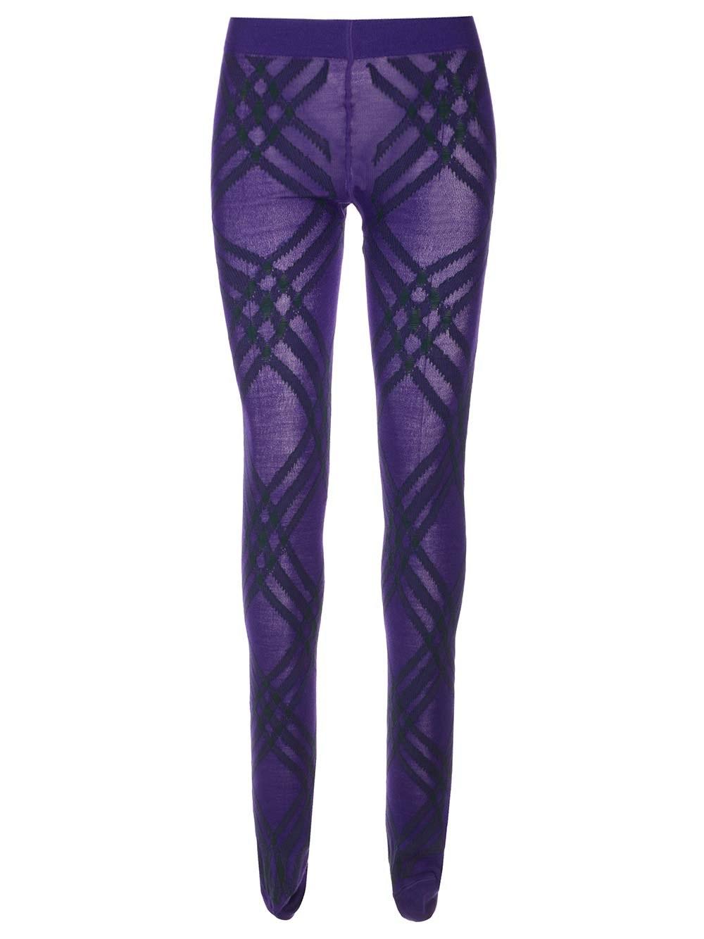 Burberry pants womens purple deals