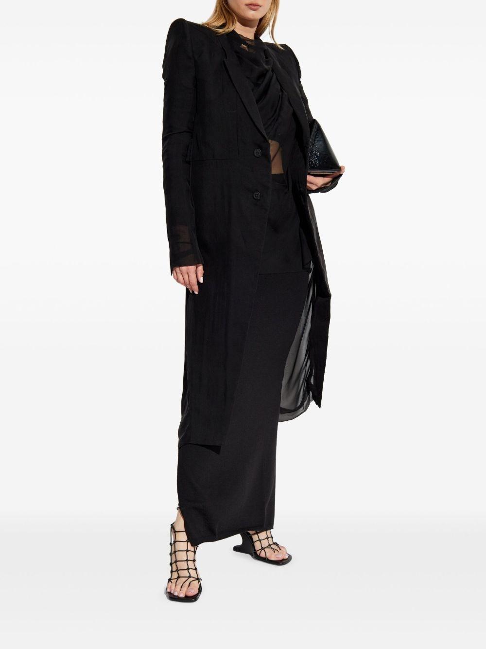 Rick Owens Long coats and winter coats for Women | Online Rick Owens Long coats and winter coats for Women | Online