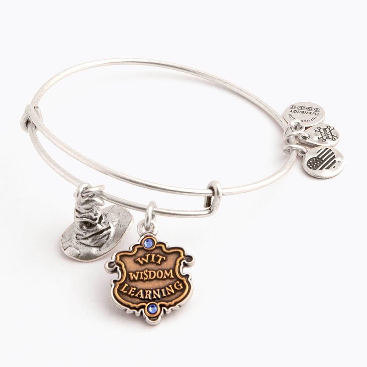 Alex and Ani Womens Harry Potter Sorting Hat Bangle