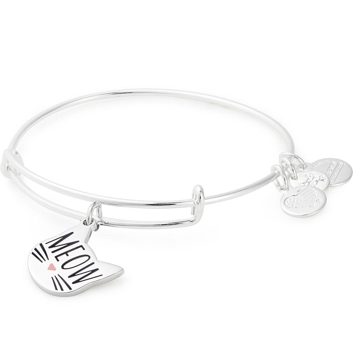 Meow Color Infusion Charm Bangle Meow Color Infusion Charm Bangle