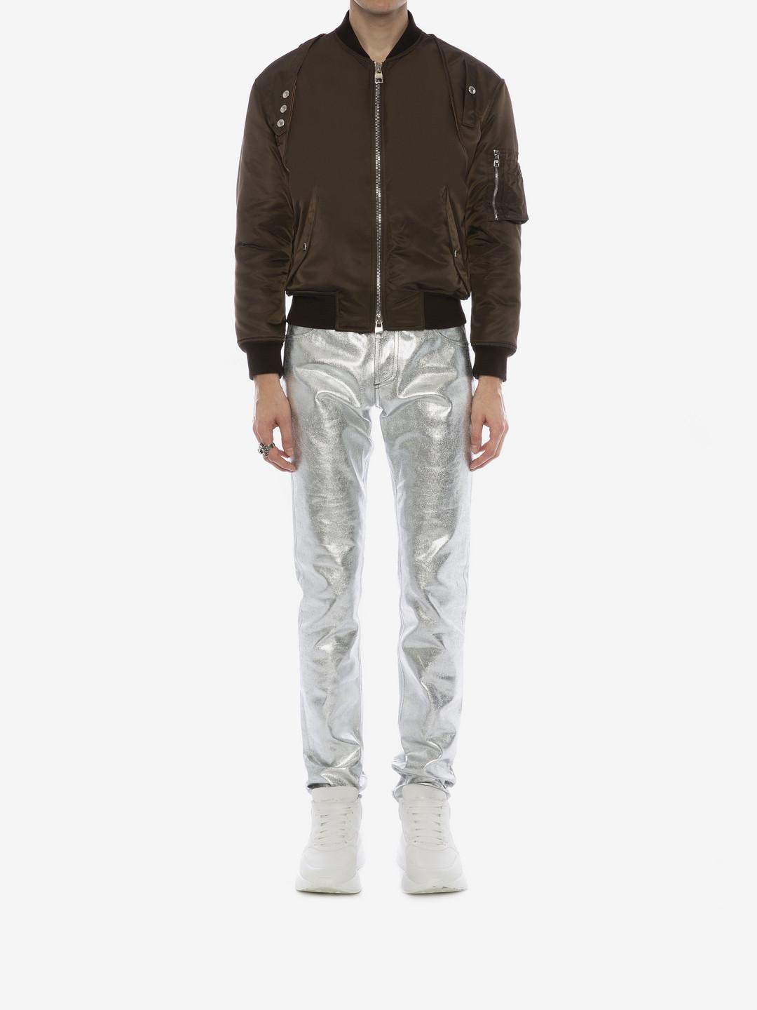 alexander mcqueen bomber