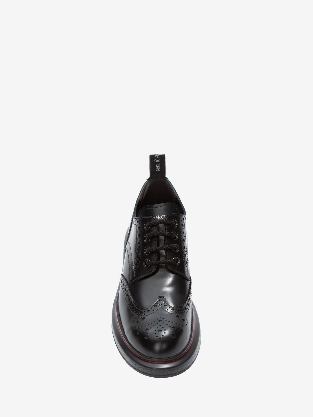 alexander mcqueen hybrid lace up