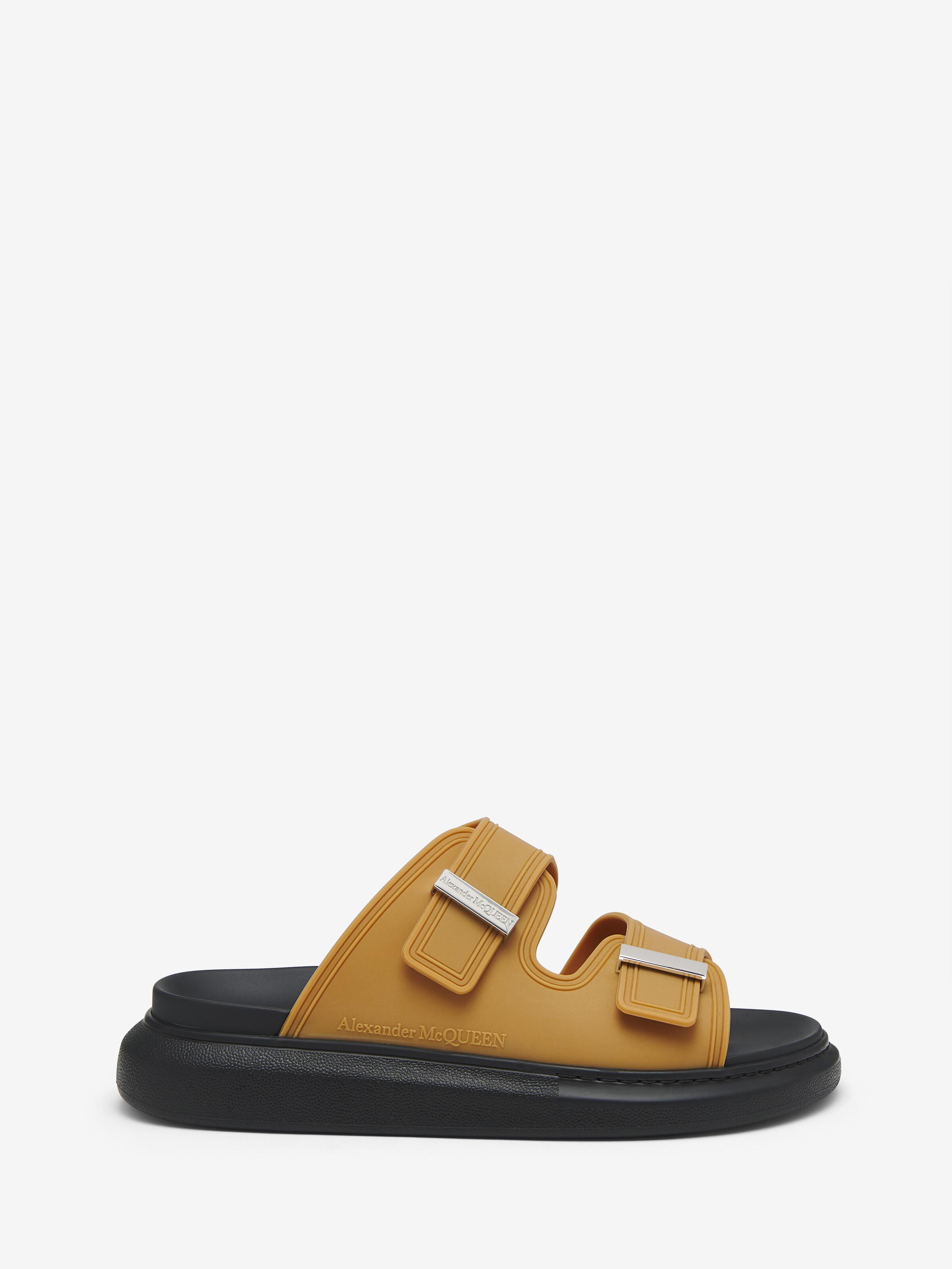 McQueen Leather sandals for Men | Online Sale up to 70% off