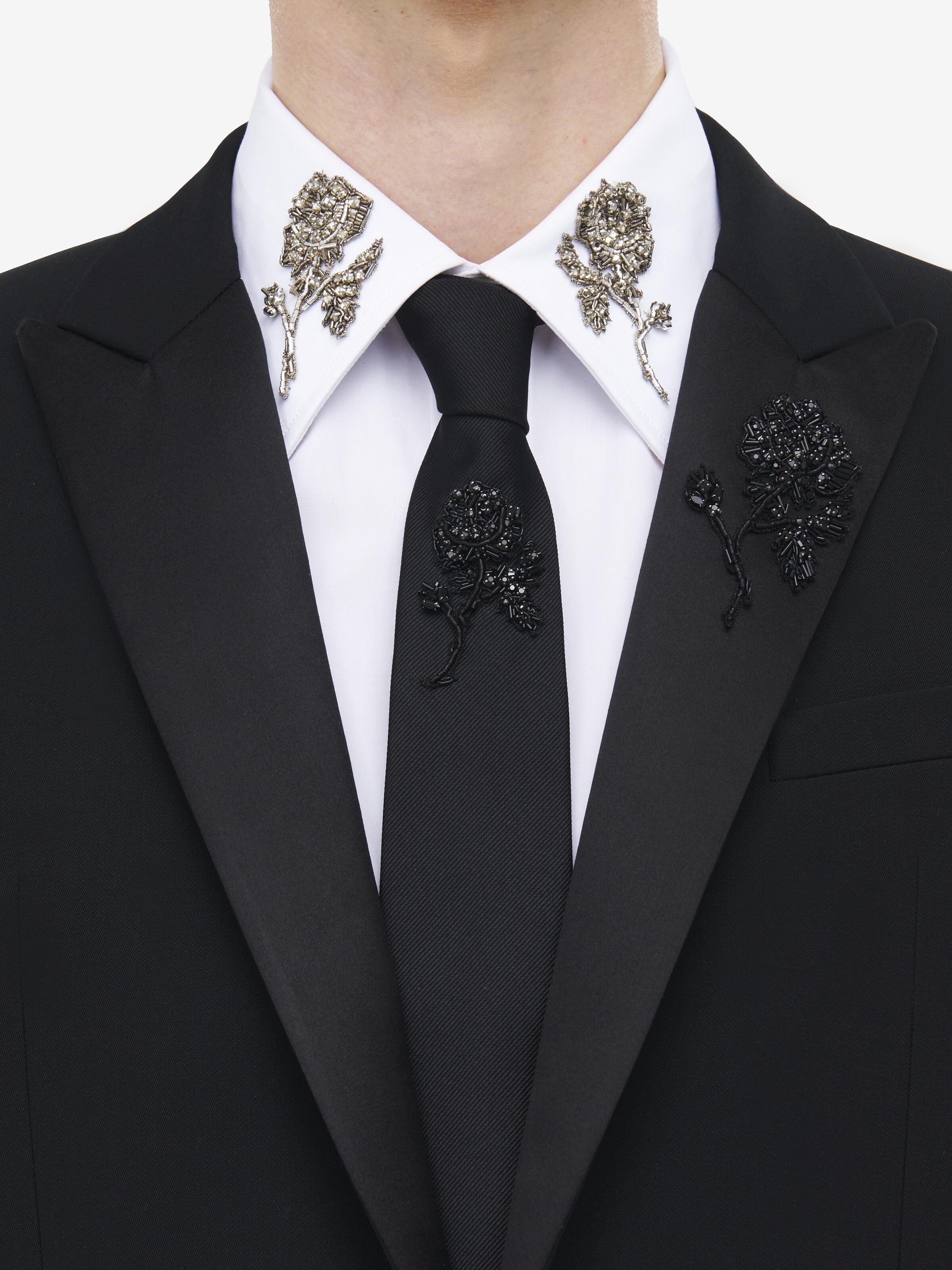 Men's McQueen Ties from $125 | Lyst
