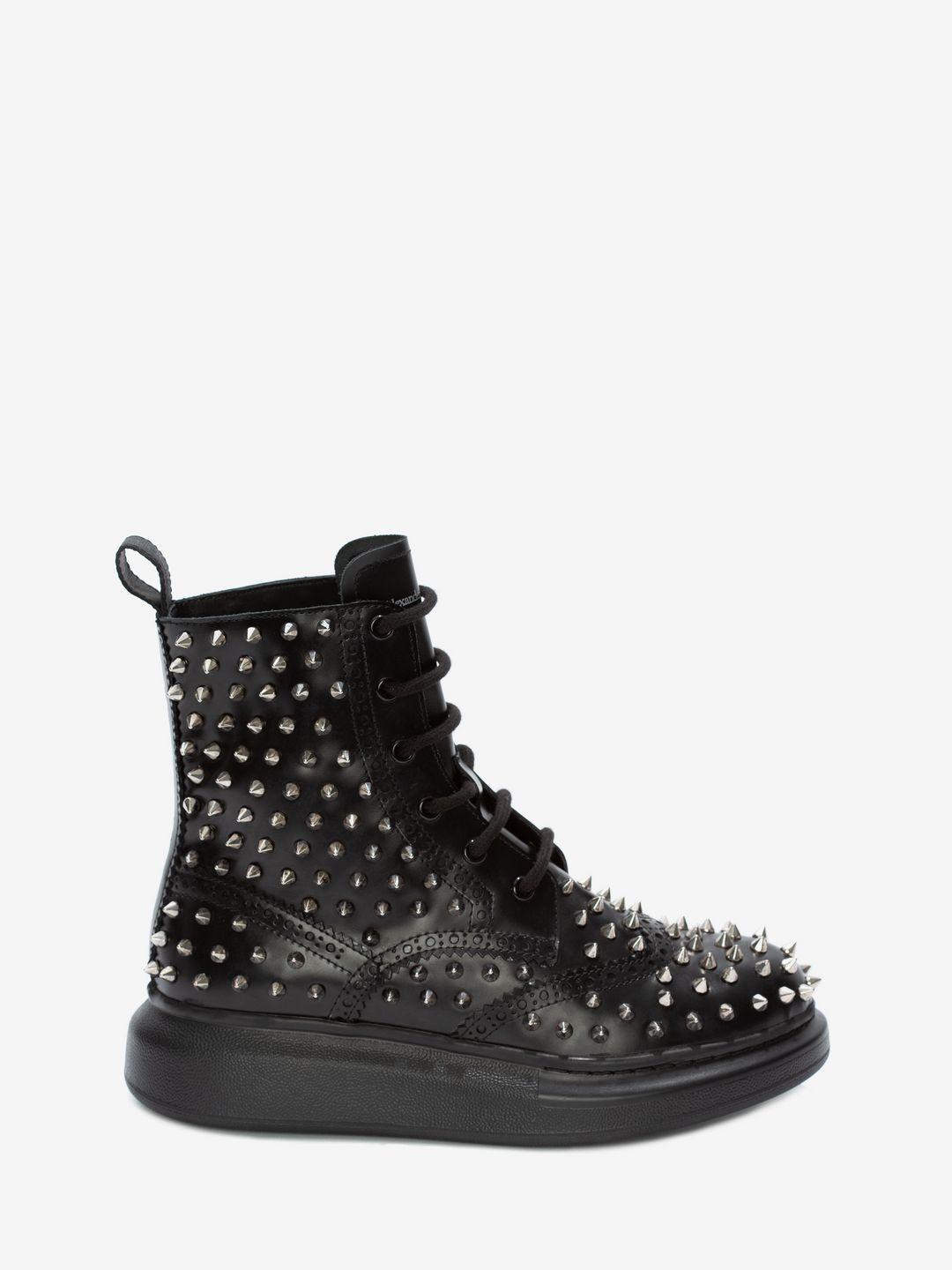 alexander mcqueen hybrid lace up