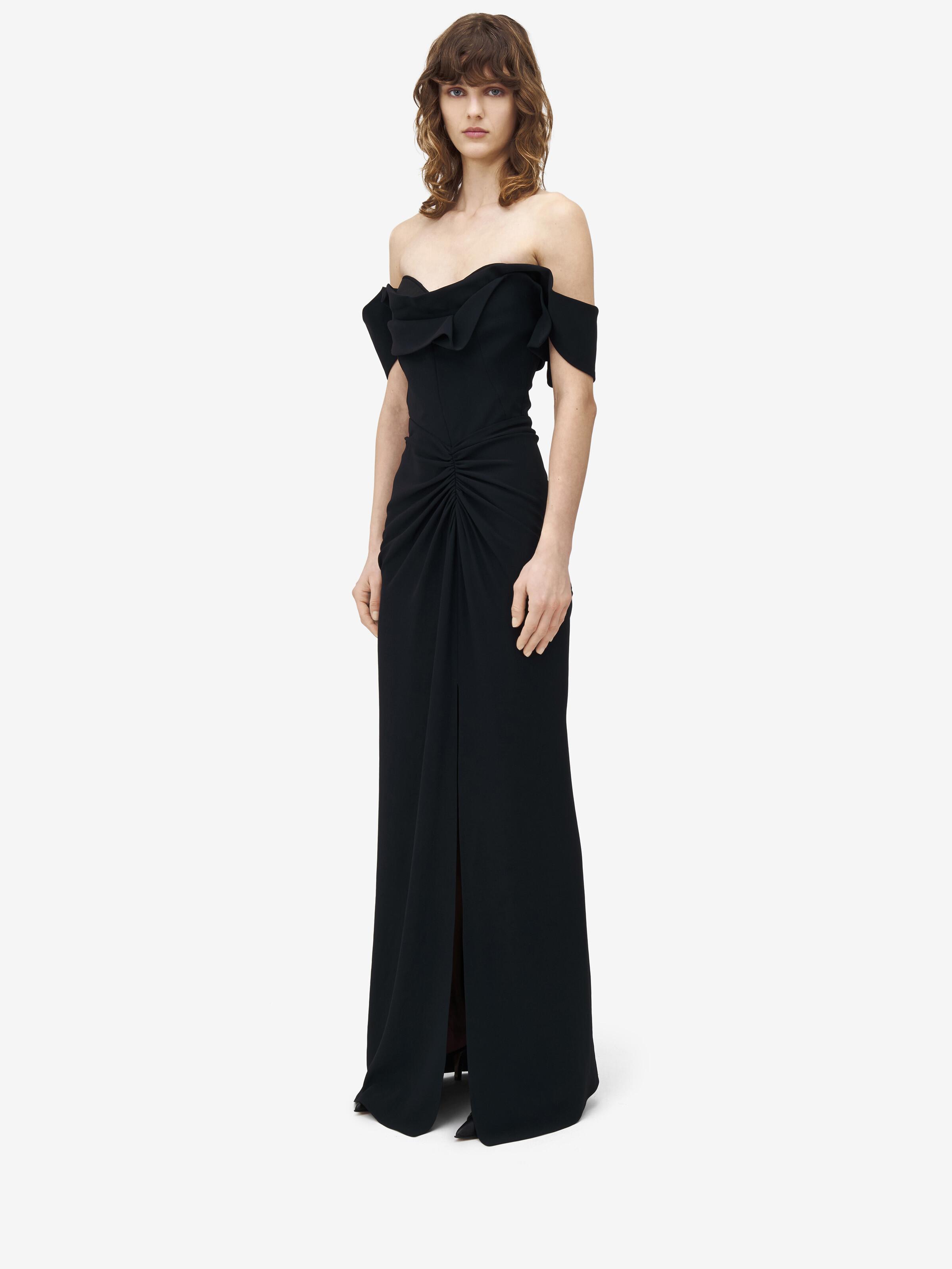 Women's McQueen Maxi dresses from $1,440 | Lyst