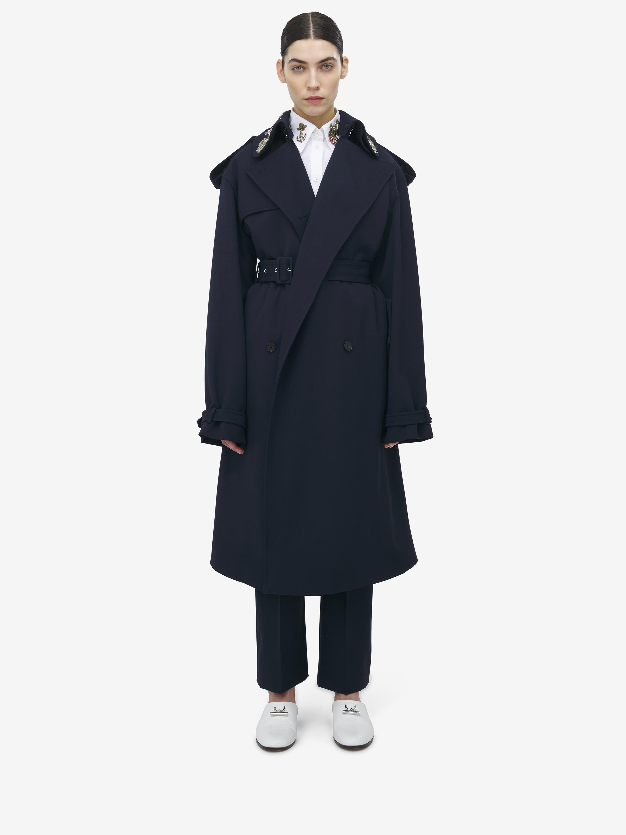 Cappotti McQueen da donna Sconto online fino al 55% Lyst