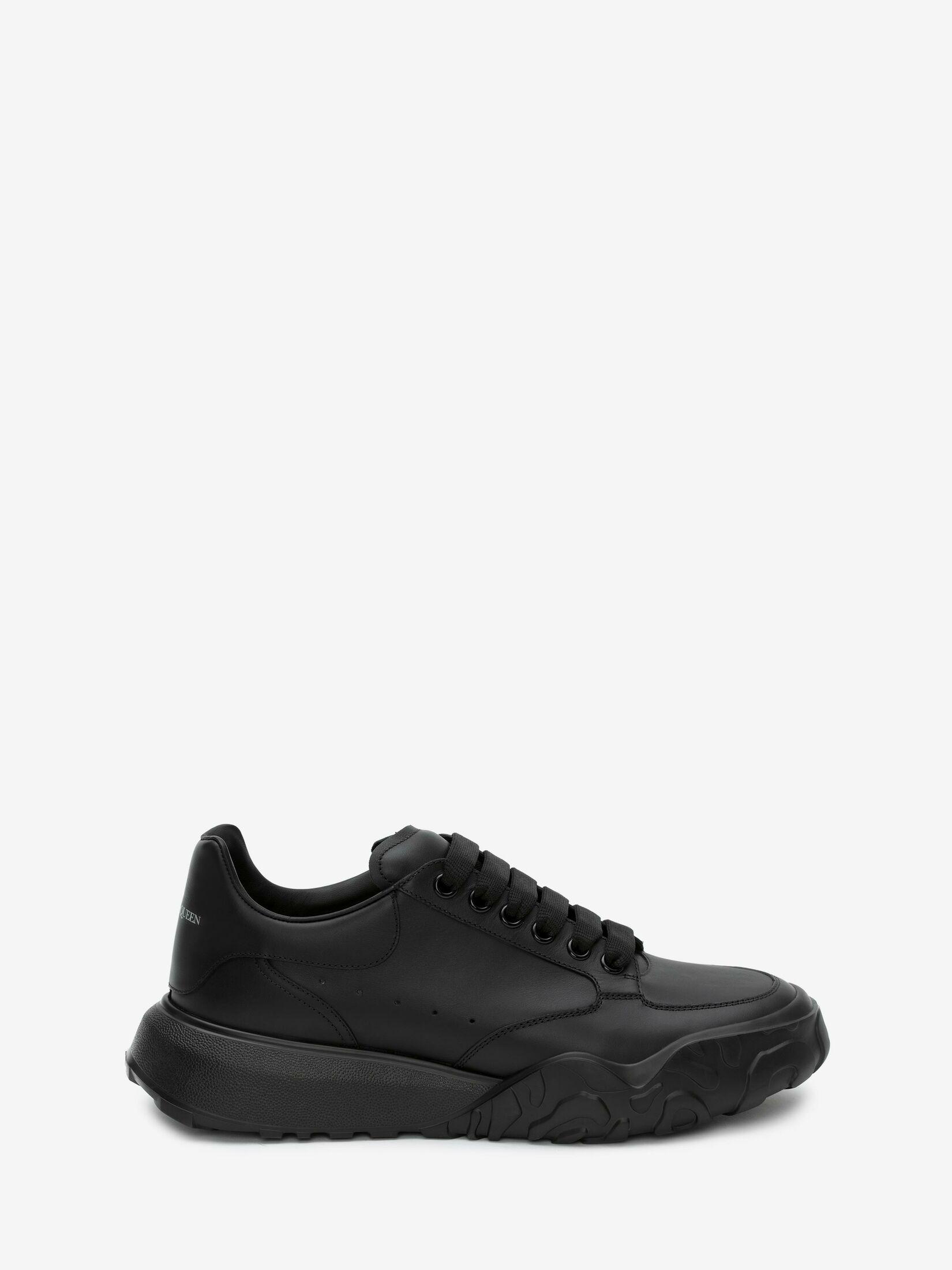 Alexander mcqueen black trainer Clearance