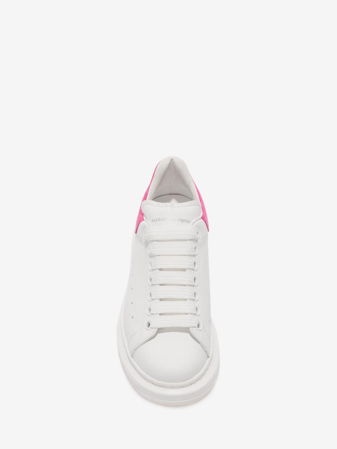 alexander mcqueen oversized sneaker pink