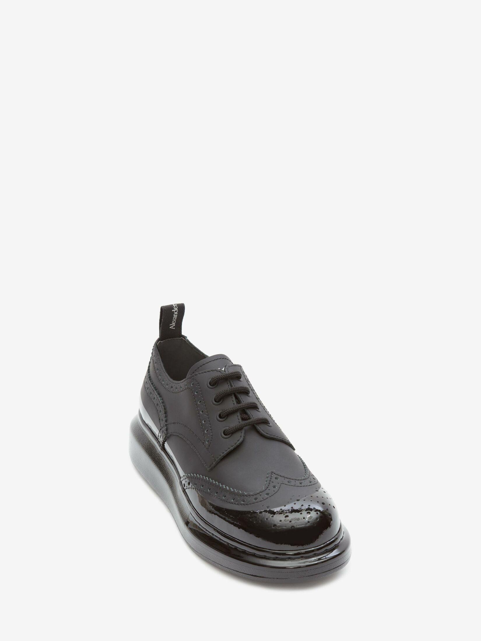 alexander mcqueen hybrid lace up