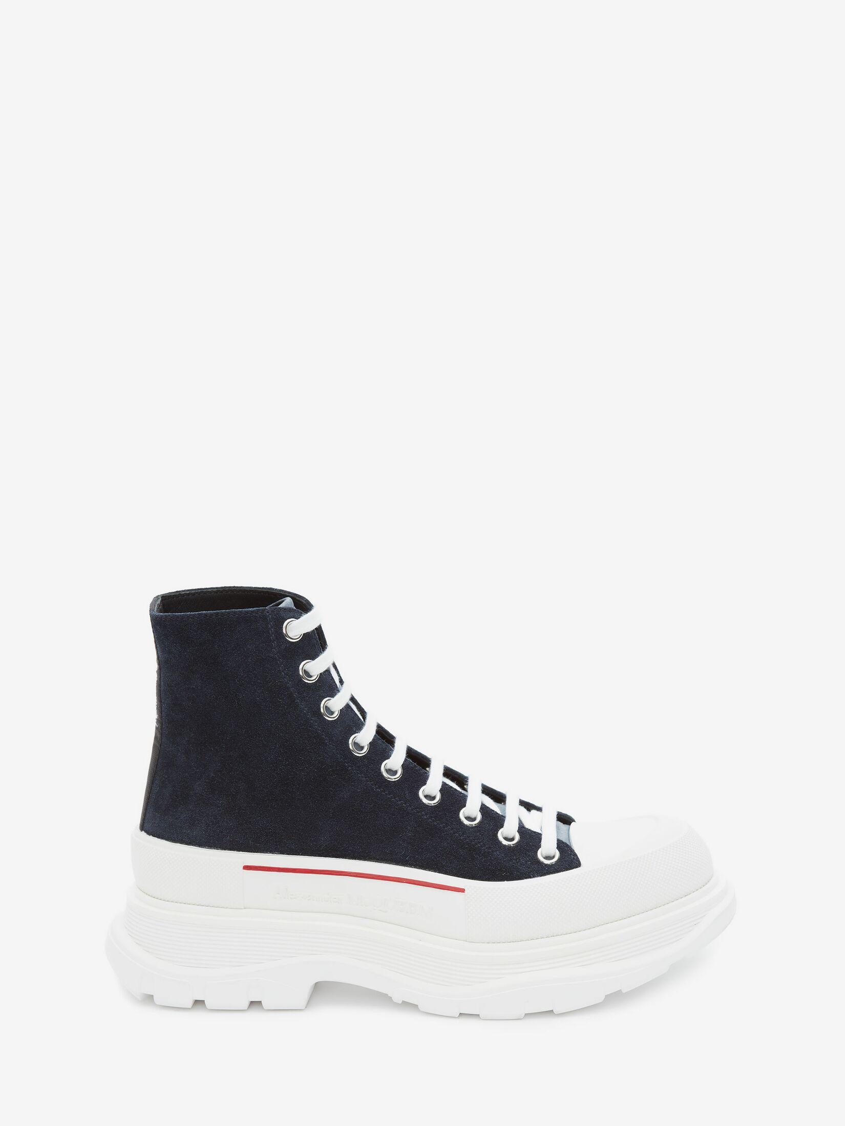 alexander mcqueen shoes navy blue