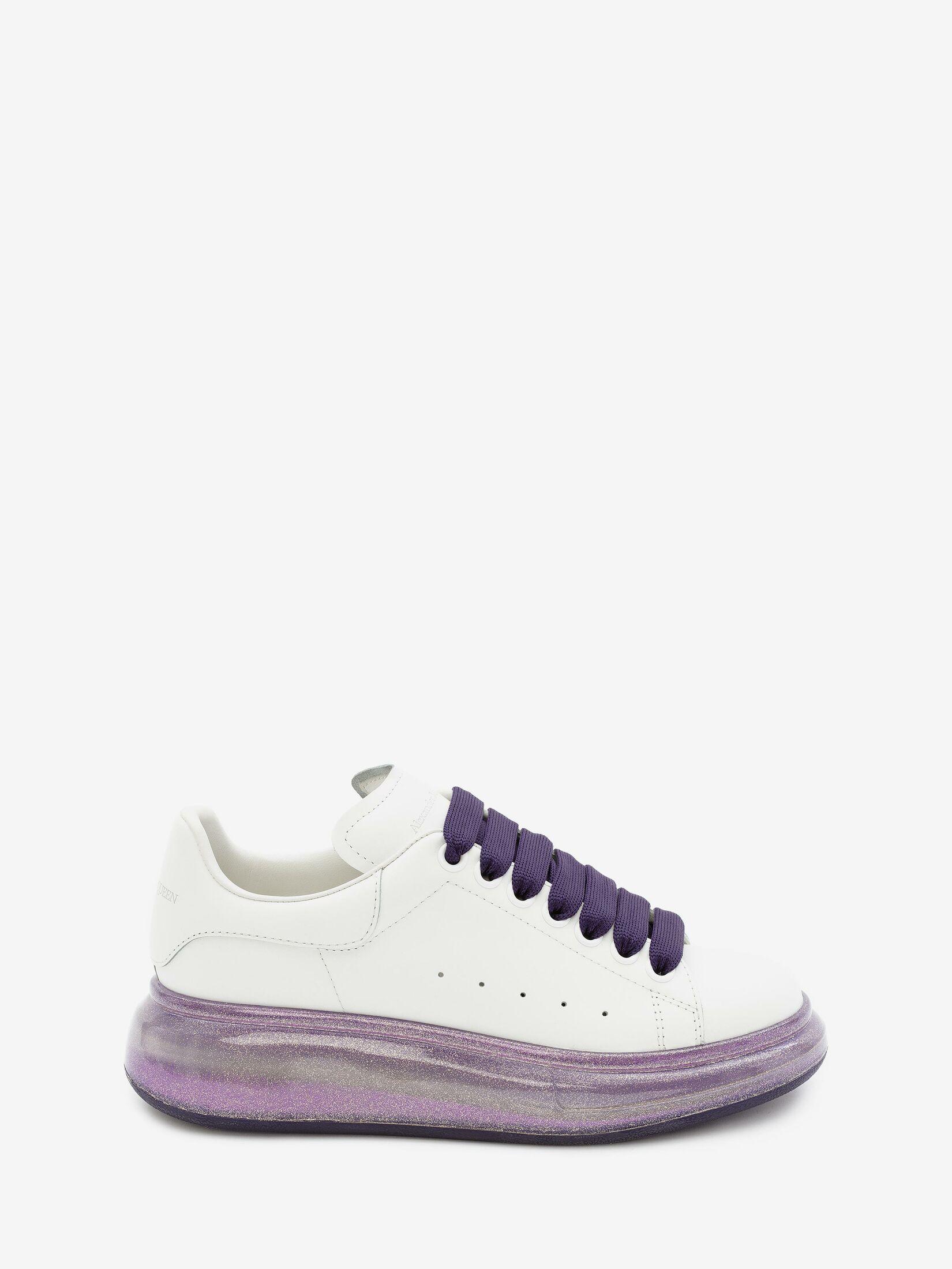 alexander mcqueen purple shoes