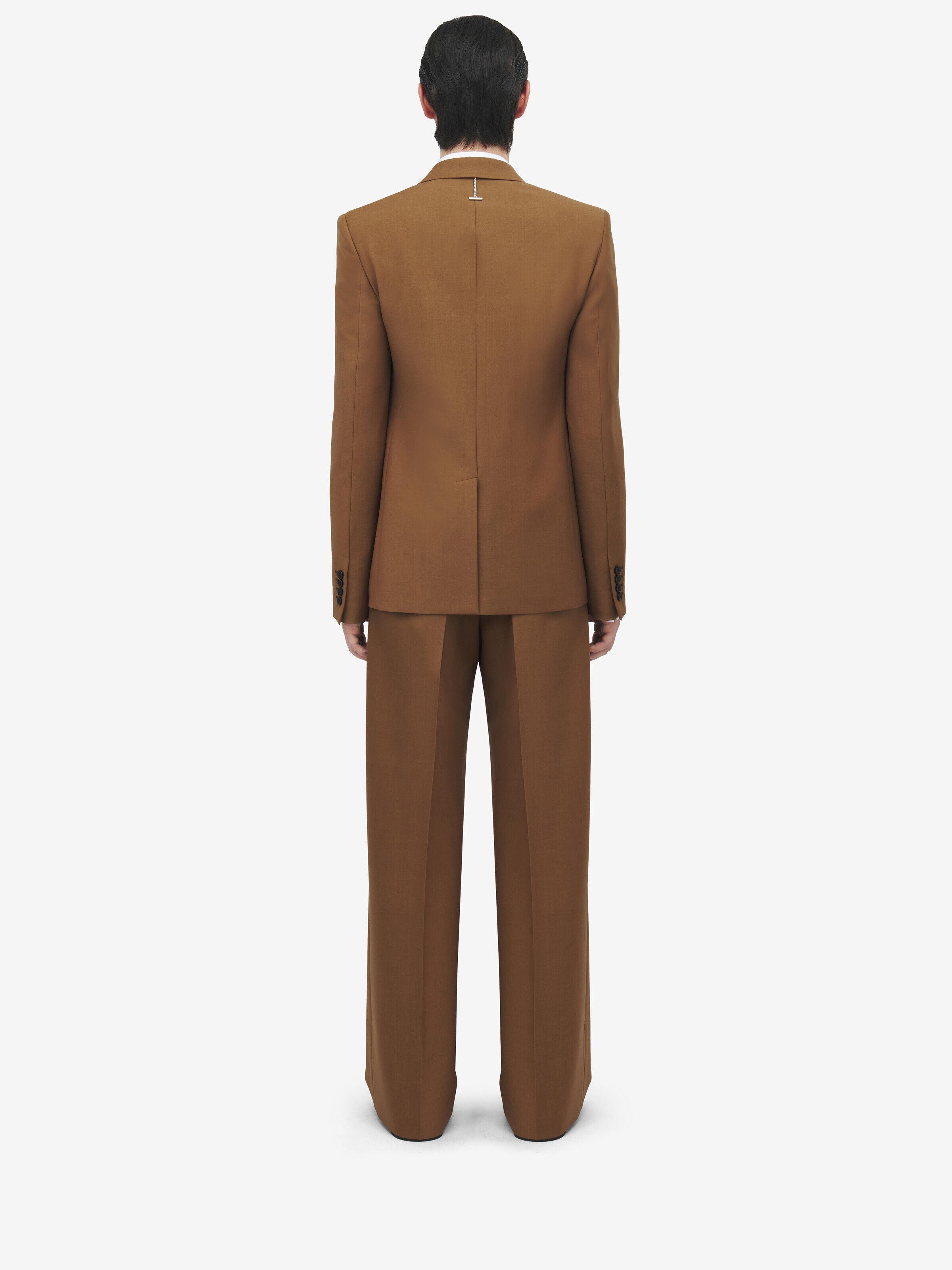 【Alexander Mcqueen】シングルブレスト デニム ブレザー シングルブレスト デニムジャケット | ホワイト | McQueen JP