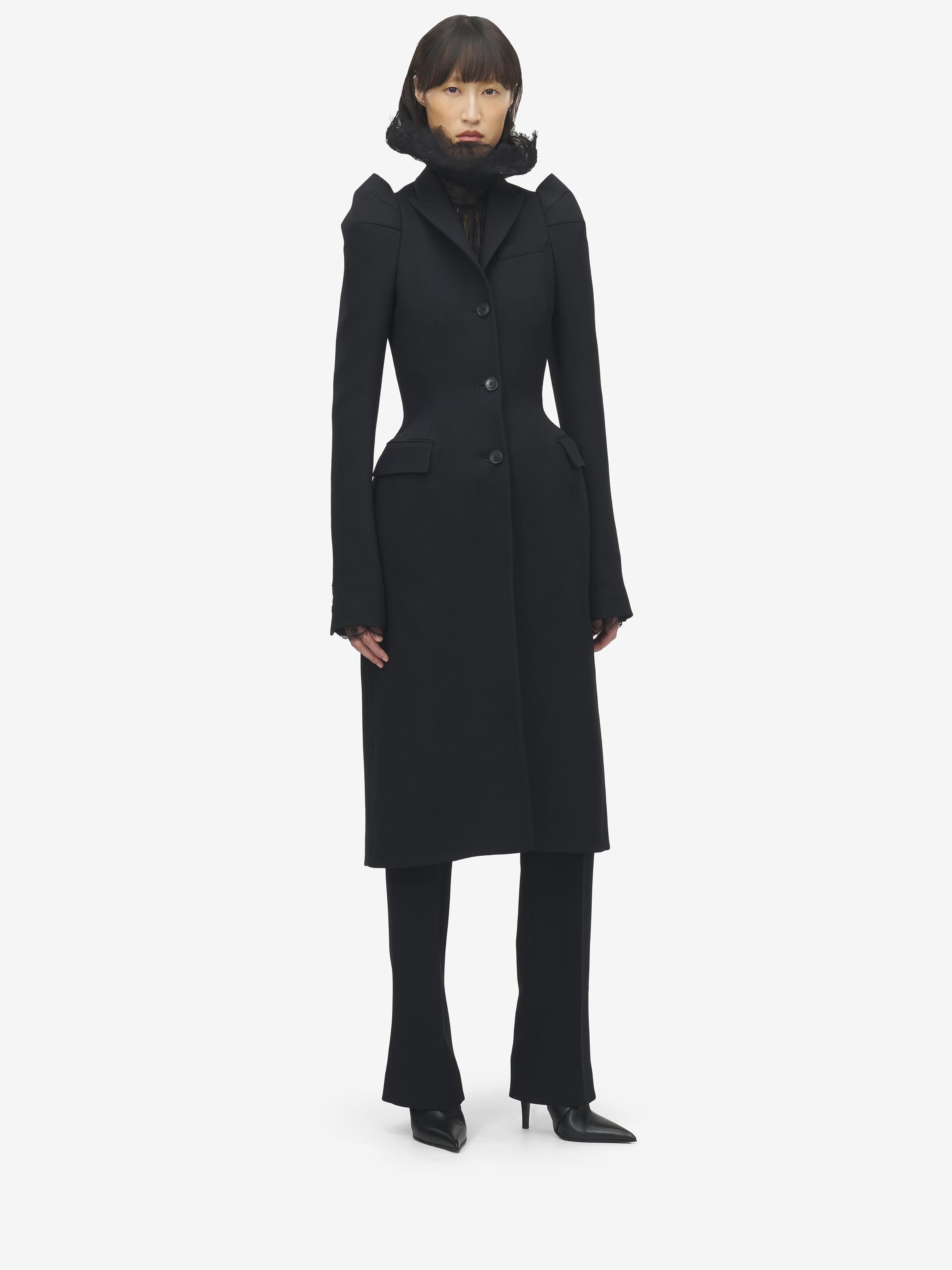 McQueen Coats for Women | Online Sale up to 60% off | Lyst