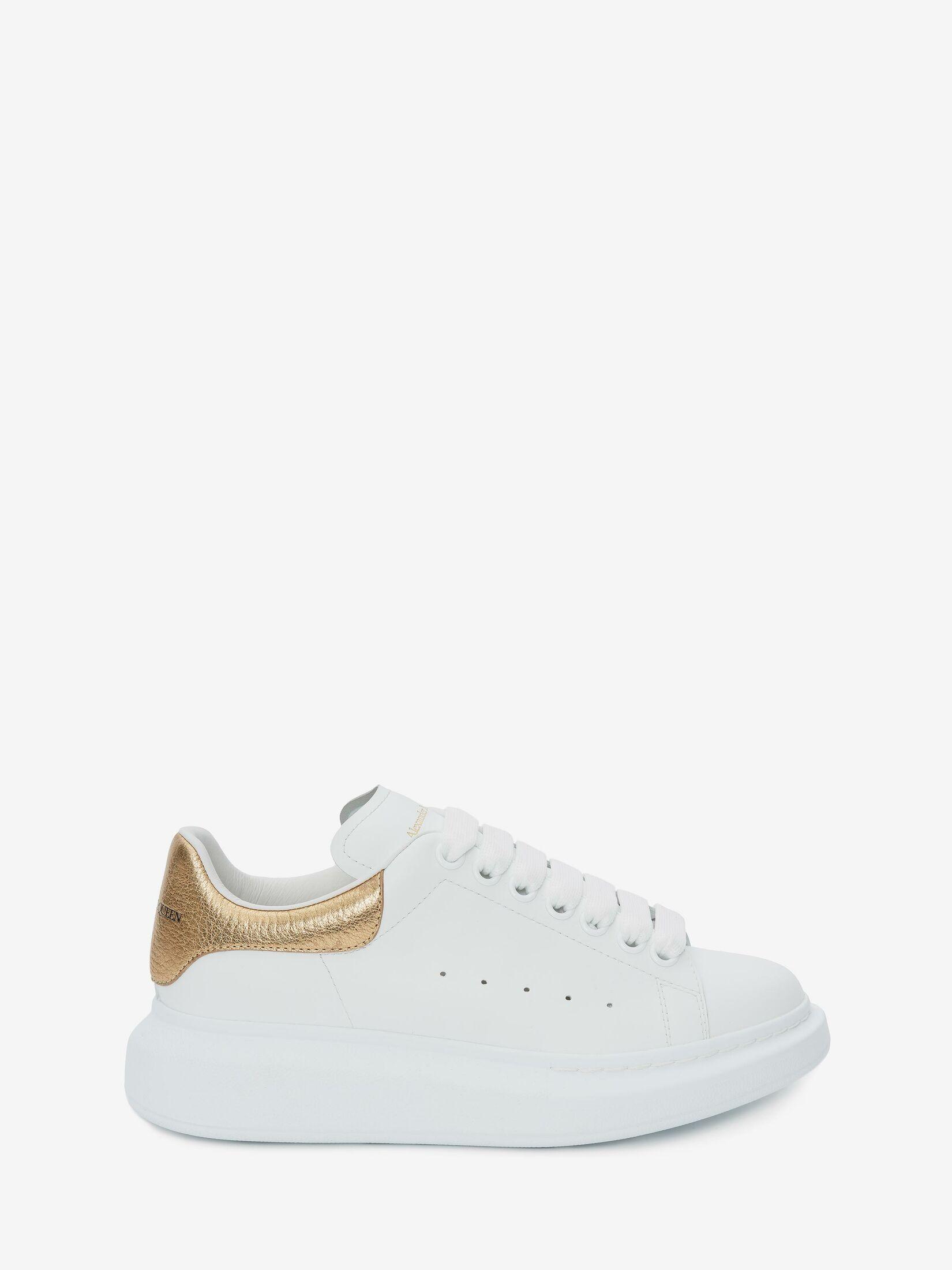 alexander mcqueen white sneaker