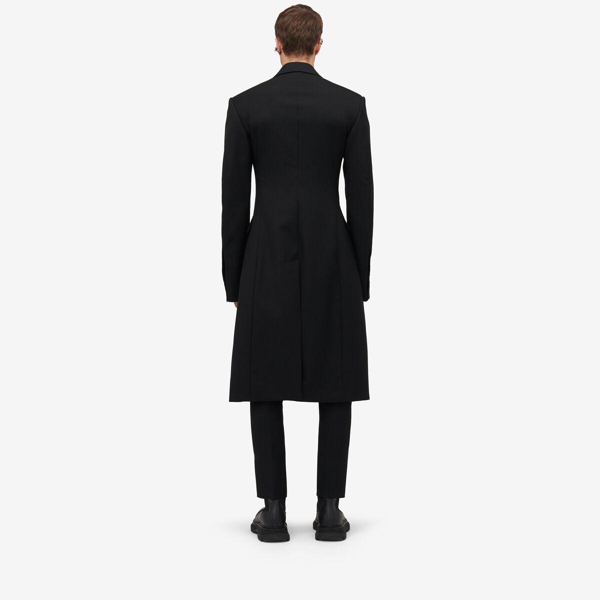 Alexander mcqueen coat men online