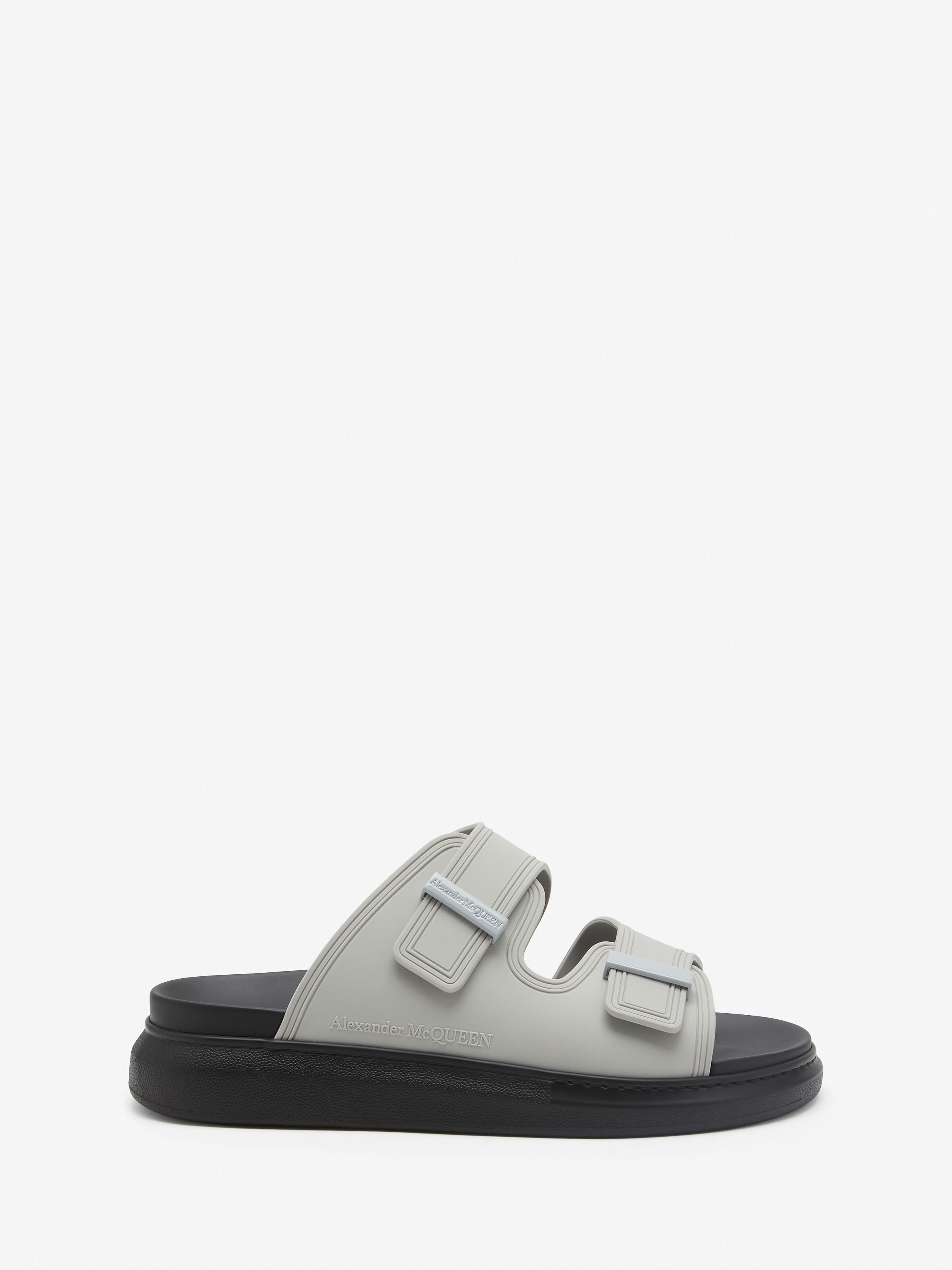 【送料&関税込】Alexander McQueen Oversize Hybrid Sandal McQueen Oversized Hybrid Sandals | Harrods US