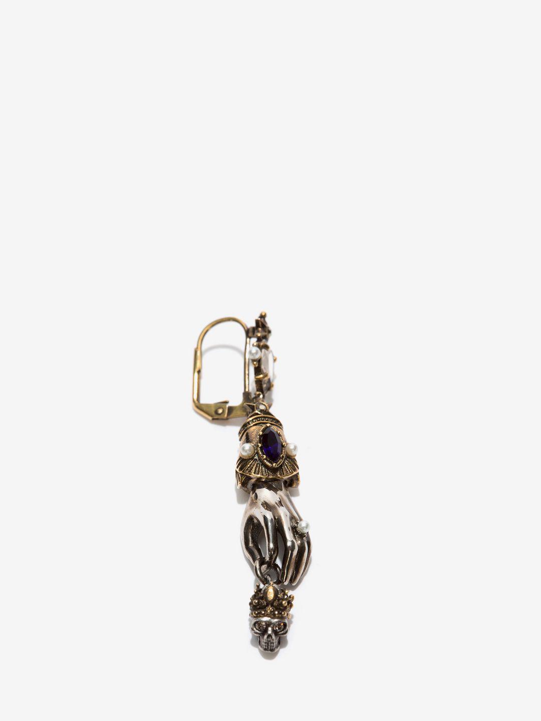 alexander mcqueen earrings