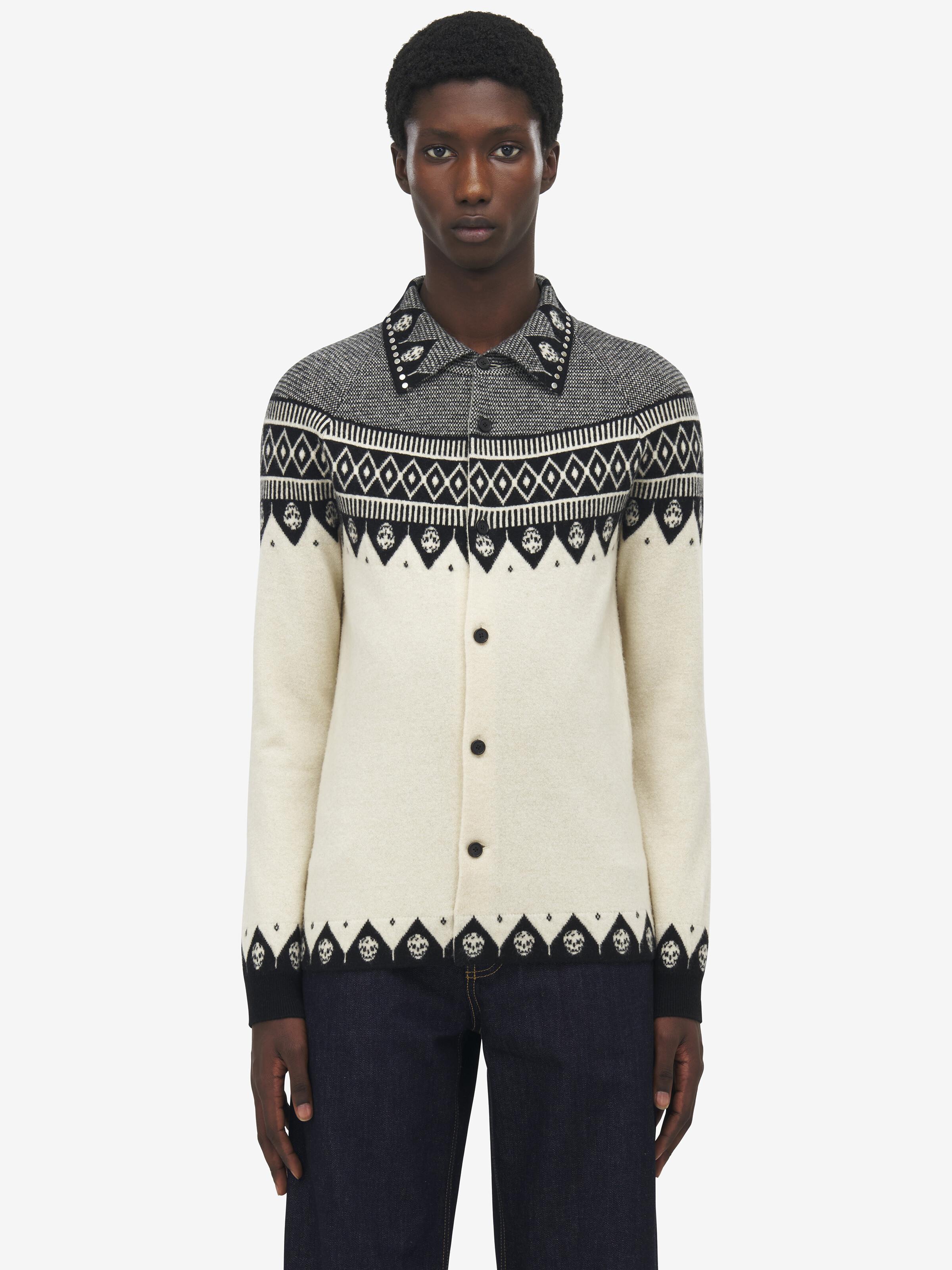 トップス ALEXANDRER McQUEEN / Blouson cardigan トップス ALEXANDRER McQUEEN / Blouson cardigan トップス