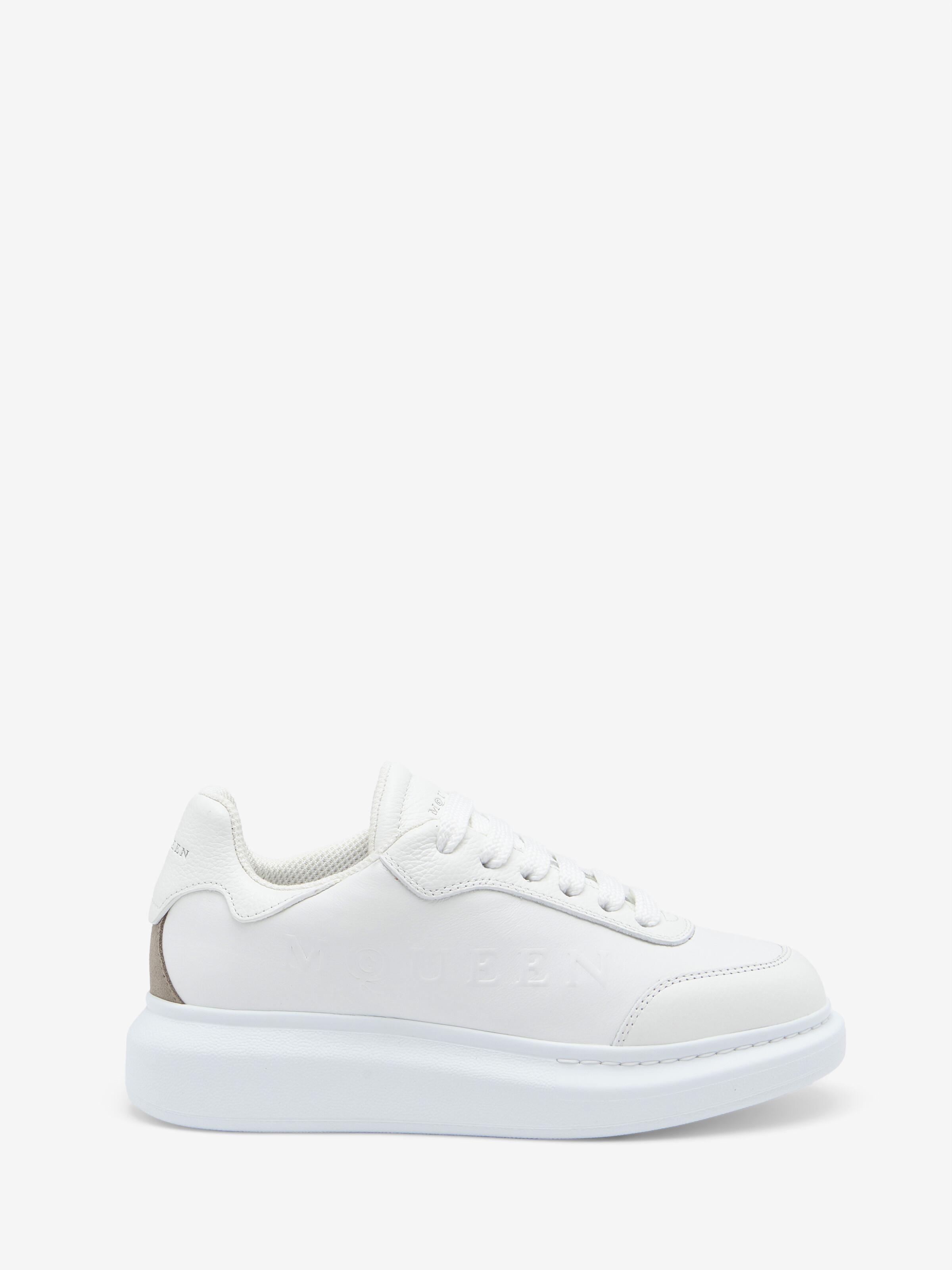 スニーカー ALEXANDER MCQUEEN Women Sneakers 687995WIC949000 WHITE WHITE eCom-553770WIAIG9007_F.jpg?v=1