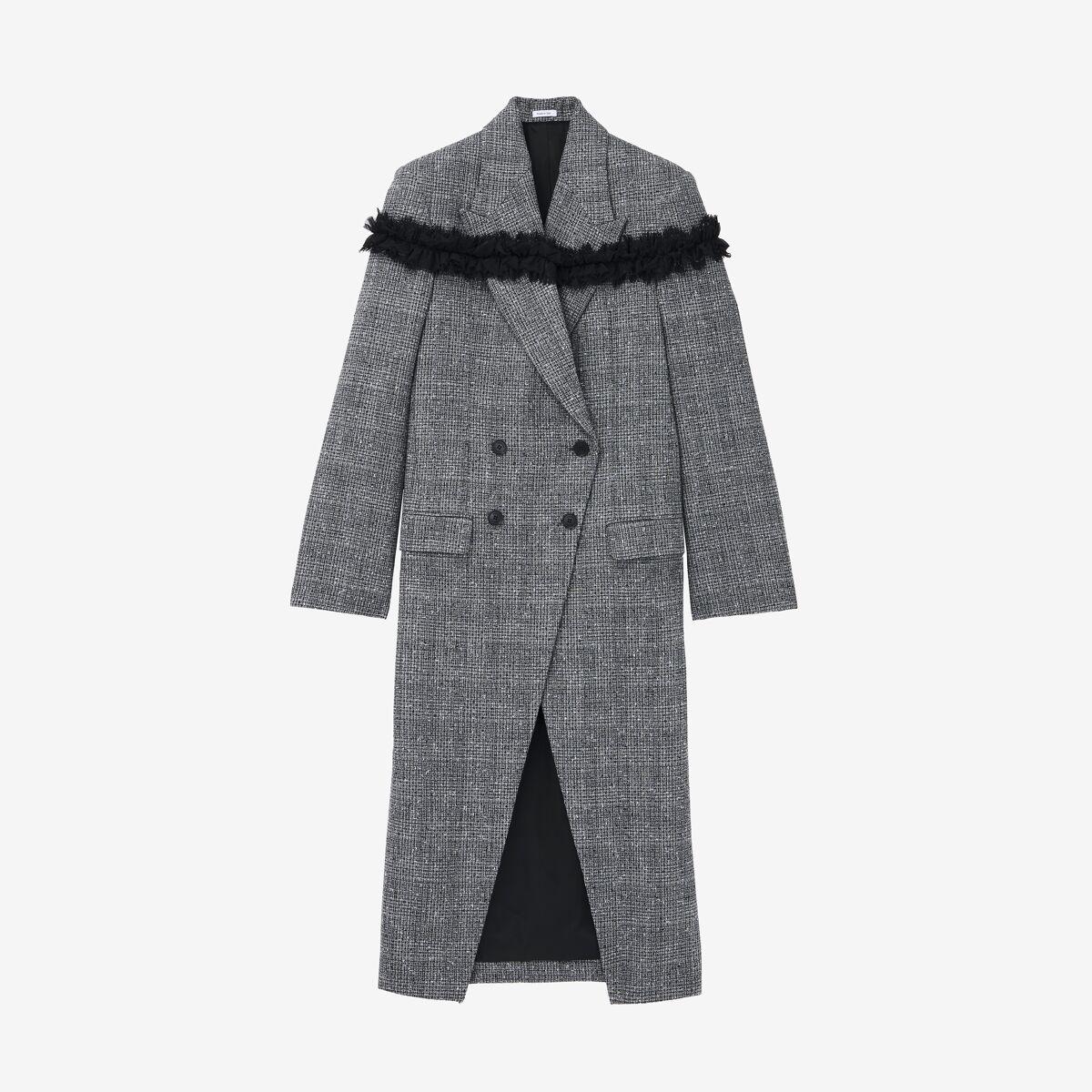 レディース McQueen コート | オンラインセールは最大36%オフ | Lyst
