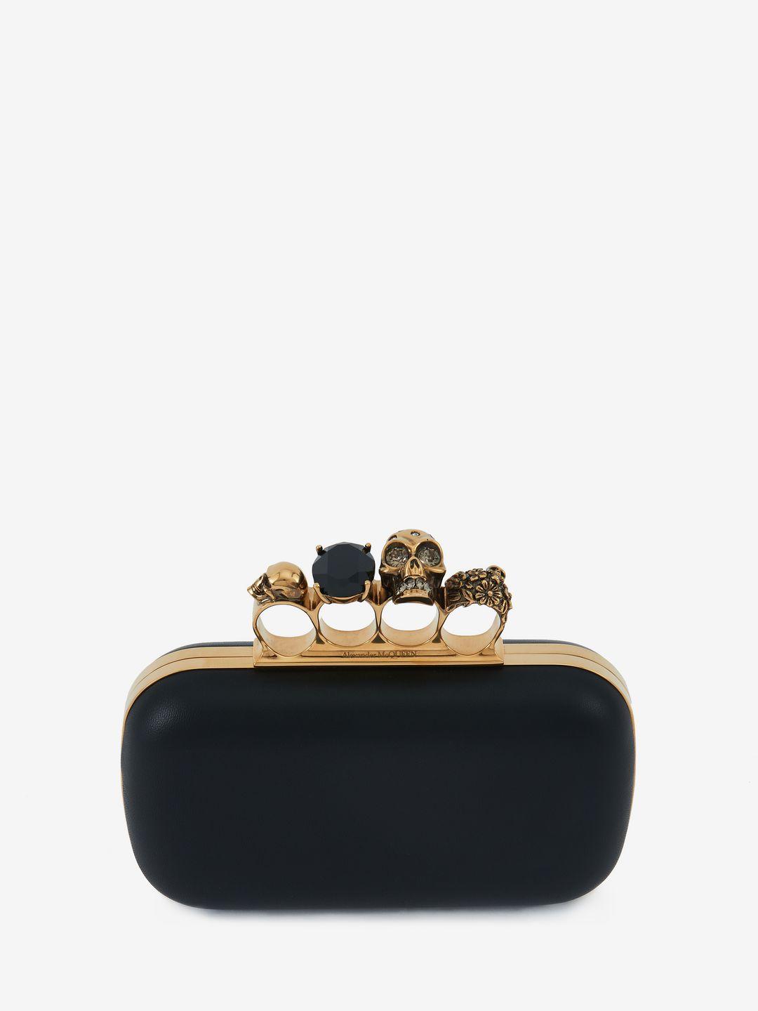 alexander mcqueen 4 ring bag