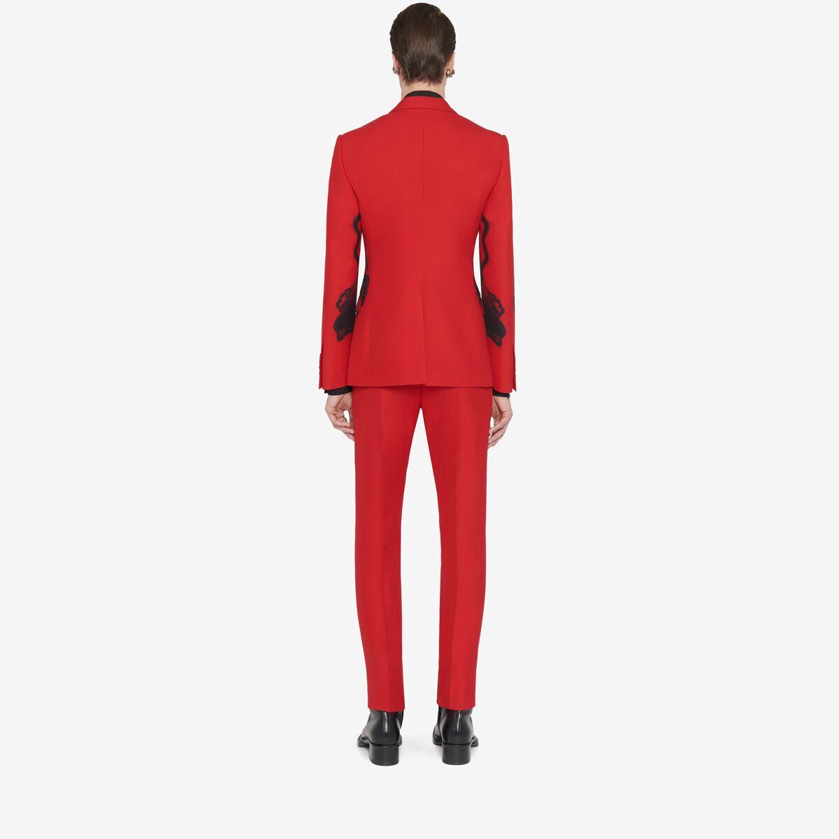 【送料&関税込】Alexander McQueen Single Breasted Long Sleev Alexander McQueen Single Breasted Long Sleeved Jacket