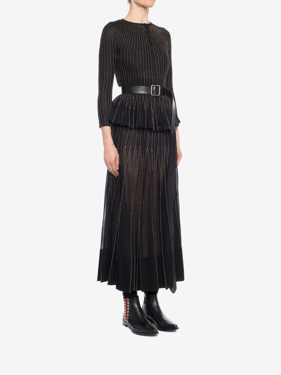 Lyst - Alexander Mcqueen Skirt in Black
