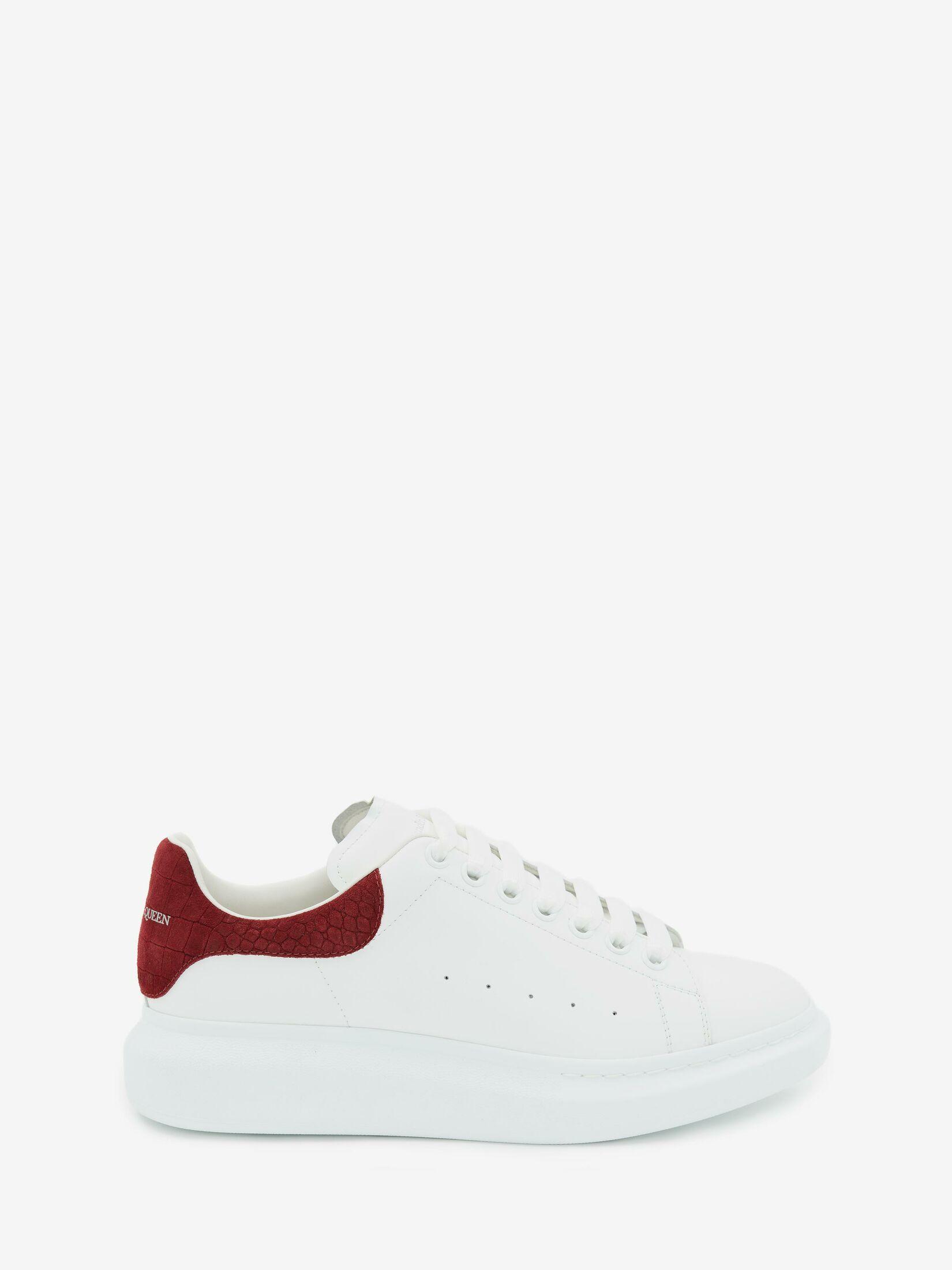 alexander mcqueen sneaker red
