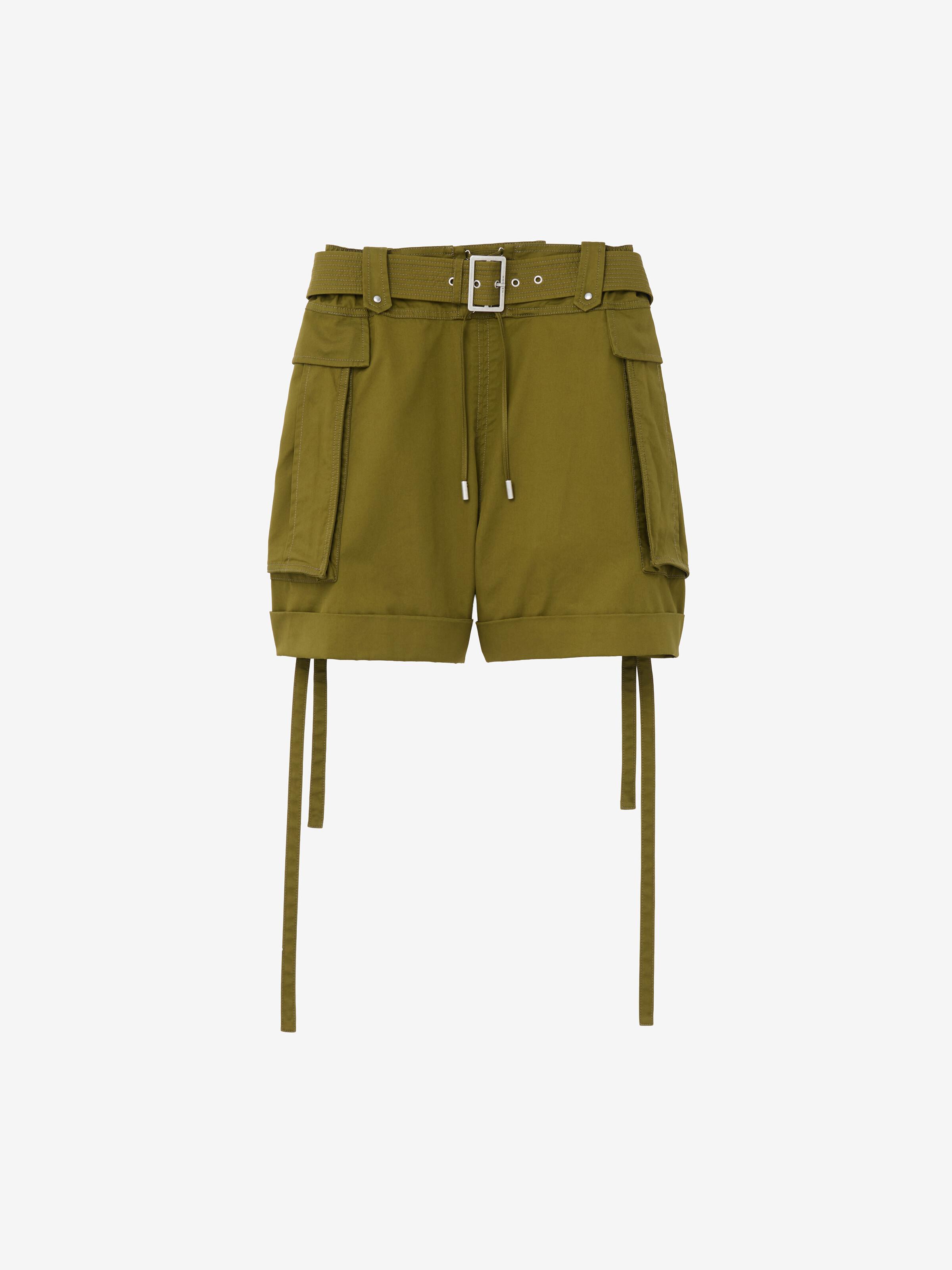 XinYangNi Pantaloncini Cargo Donna In Cotone, Vita Elastica Con Coulisse, Multi Tasca, Comodi Per Trekking Ed Estate, Taglie Forti
