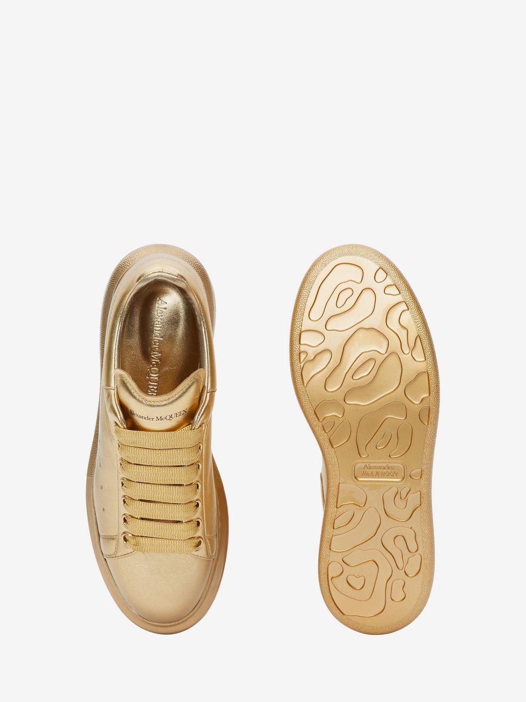 alexander mcqueen gold