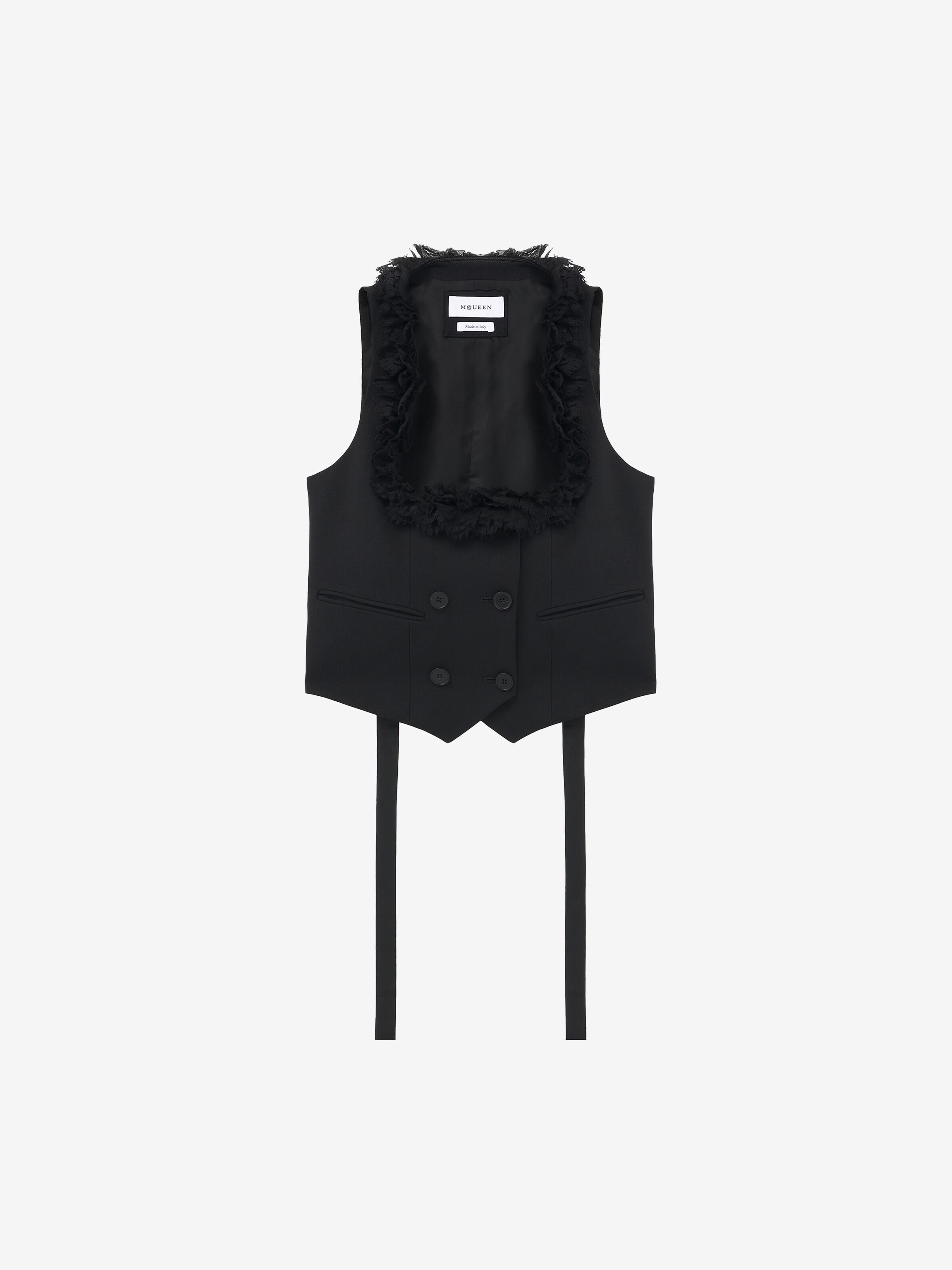 McQueen Waistcoats and gilets for Women | Online Sale up to