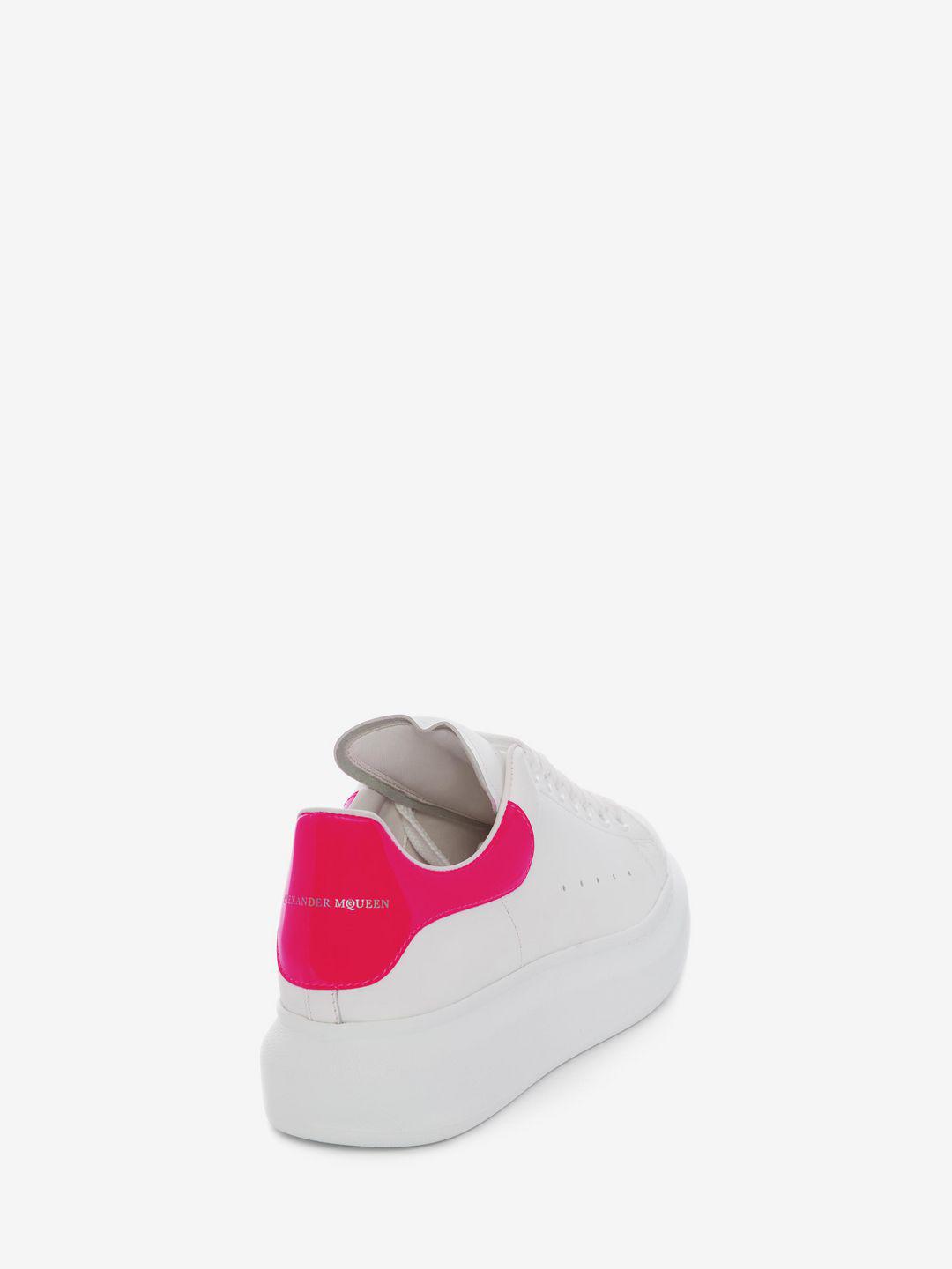 Alexander McQueen Oversized Sneaker in Pink | Lyst